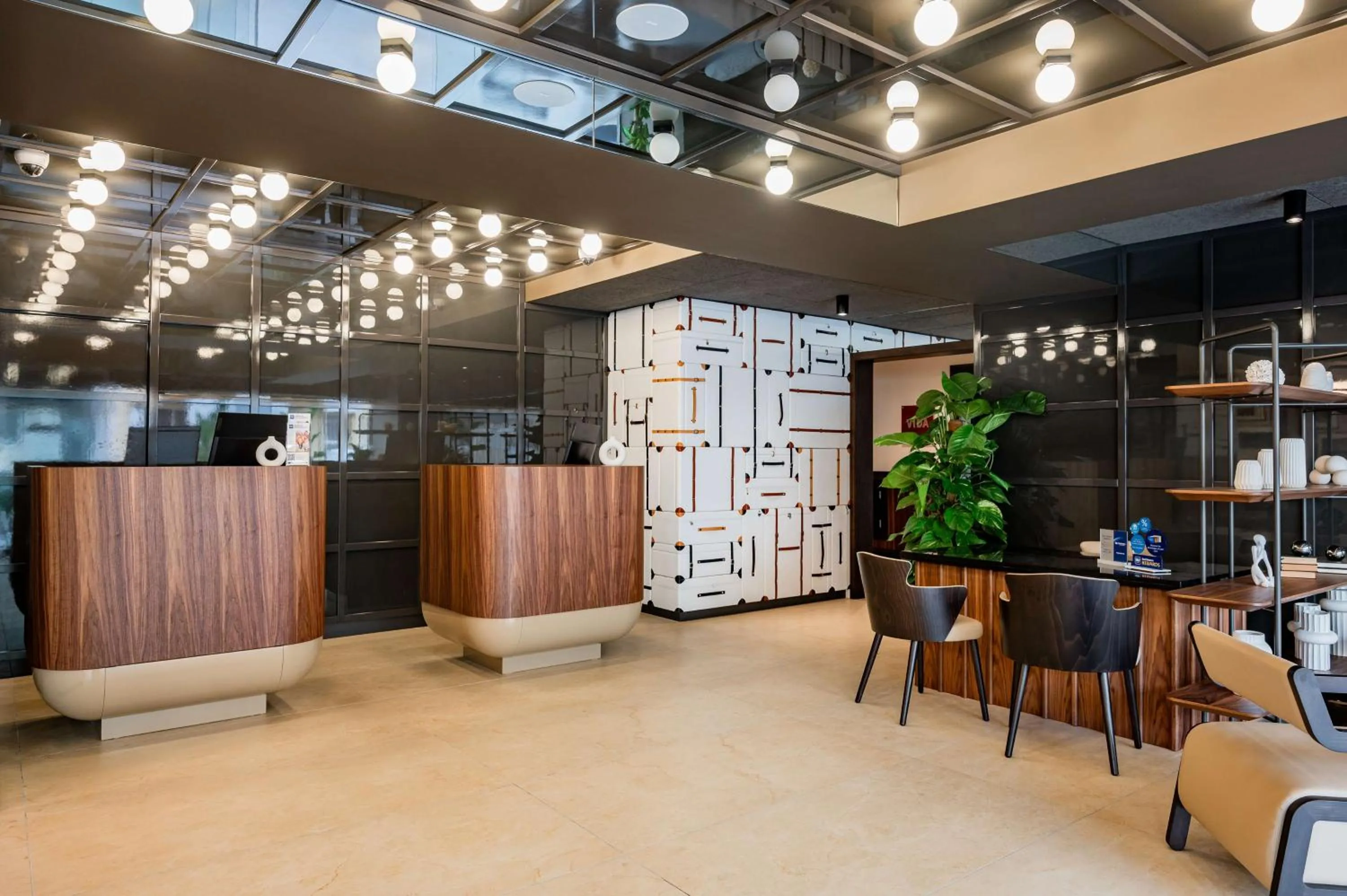 Lobby or reception in Best Western Premier Malta