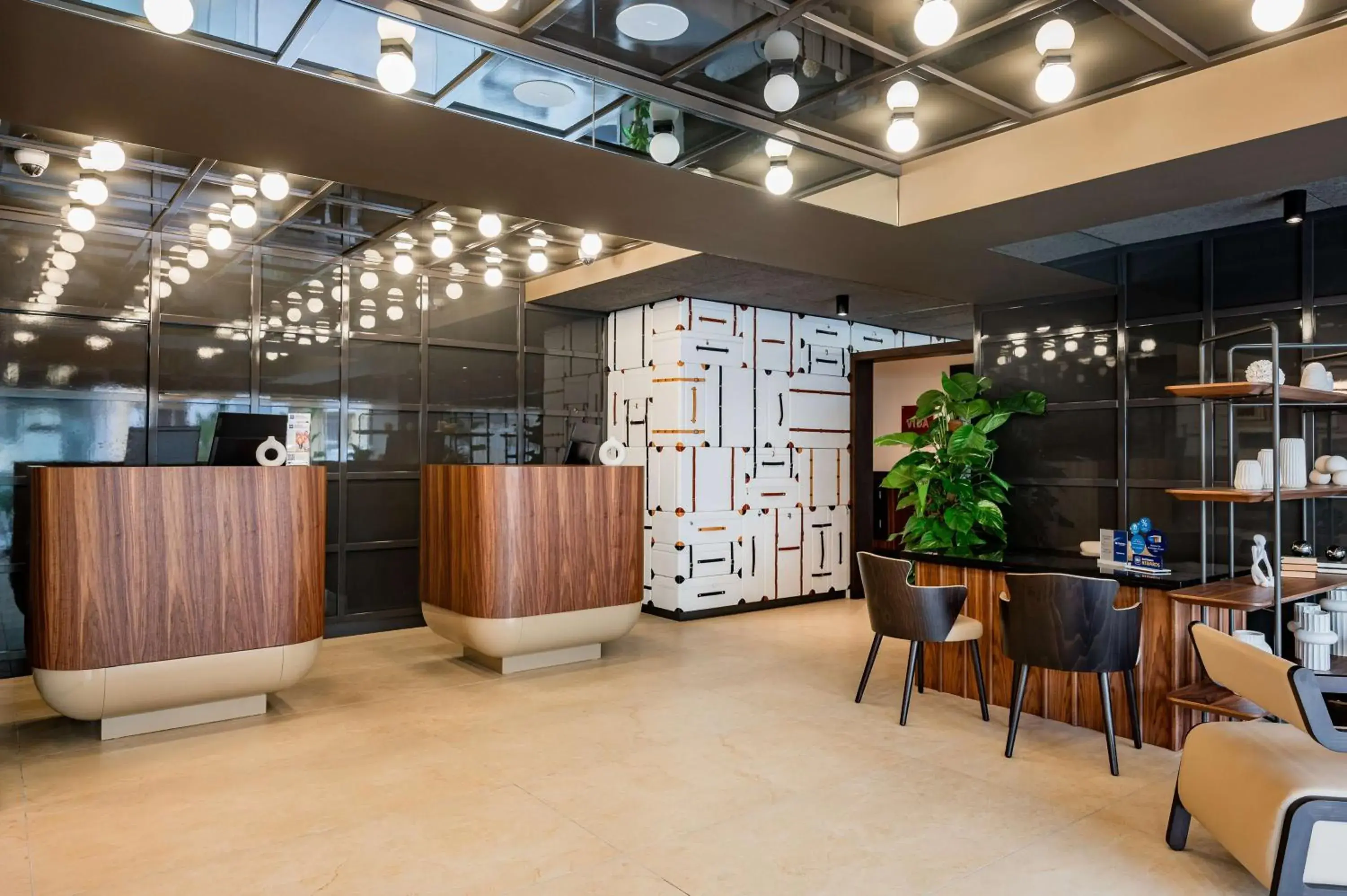 Lobby or reception in Best Western Premier Malta Lobby or reception in Best Western Premier Malta