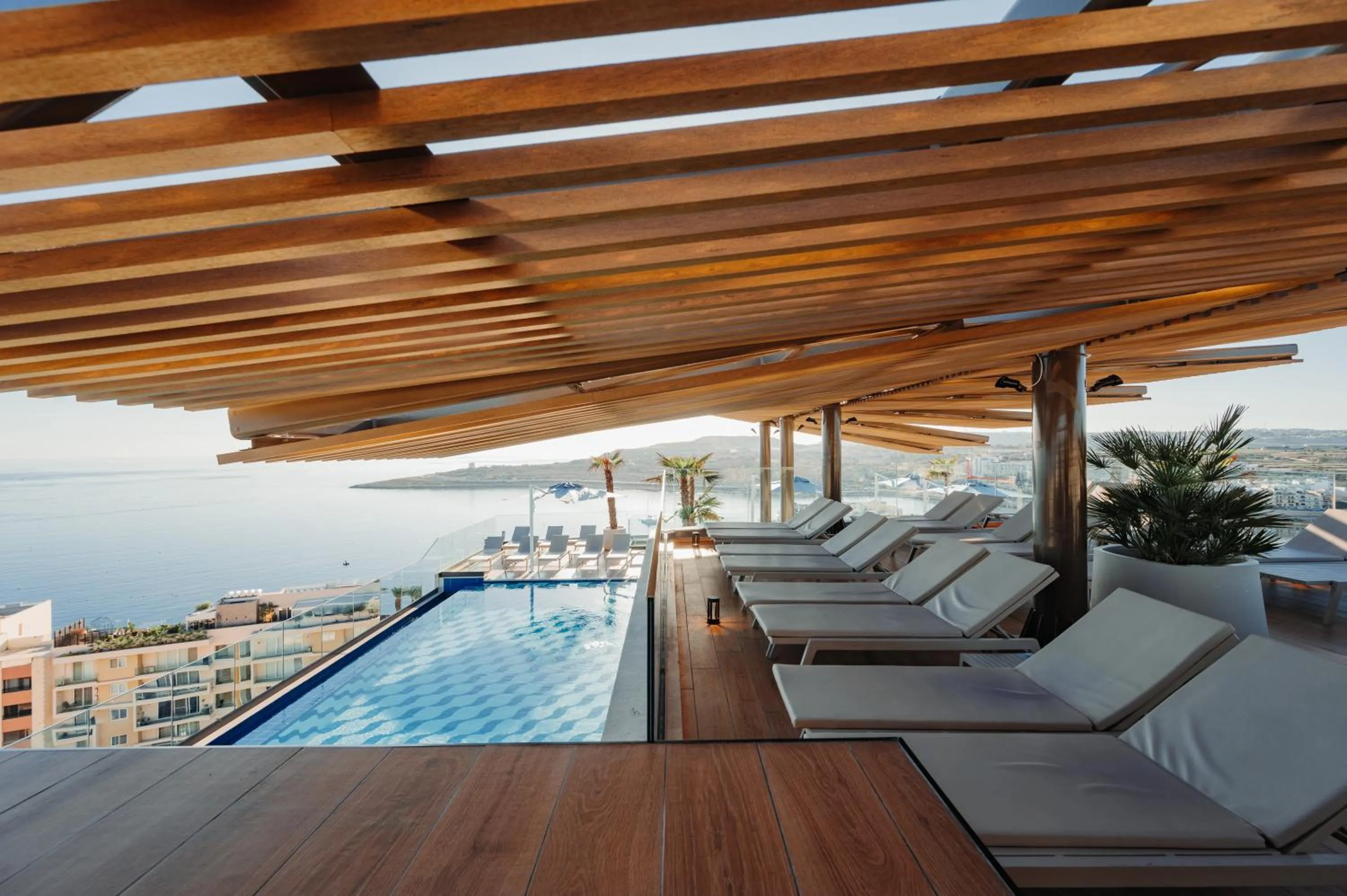 Swimming pool in Best Western Premier Malta