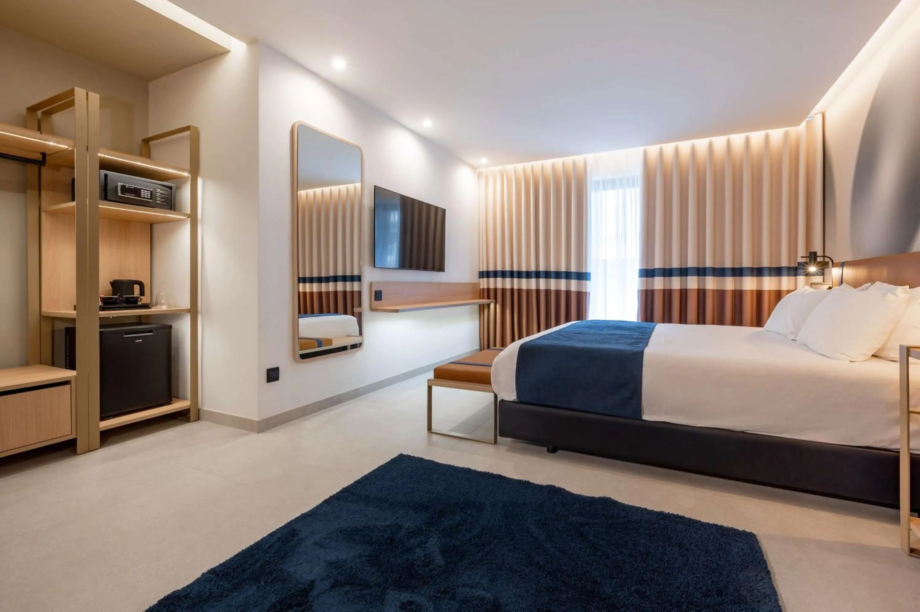 Bedroom, Bed in Best Western Premier Malta