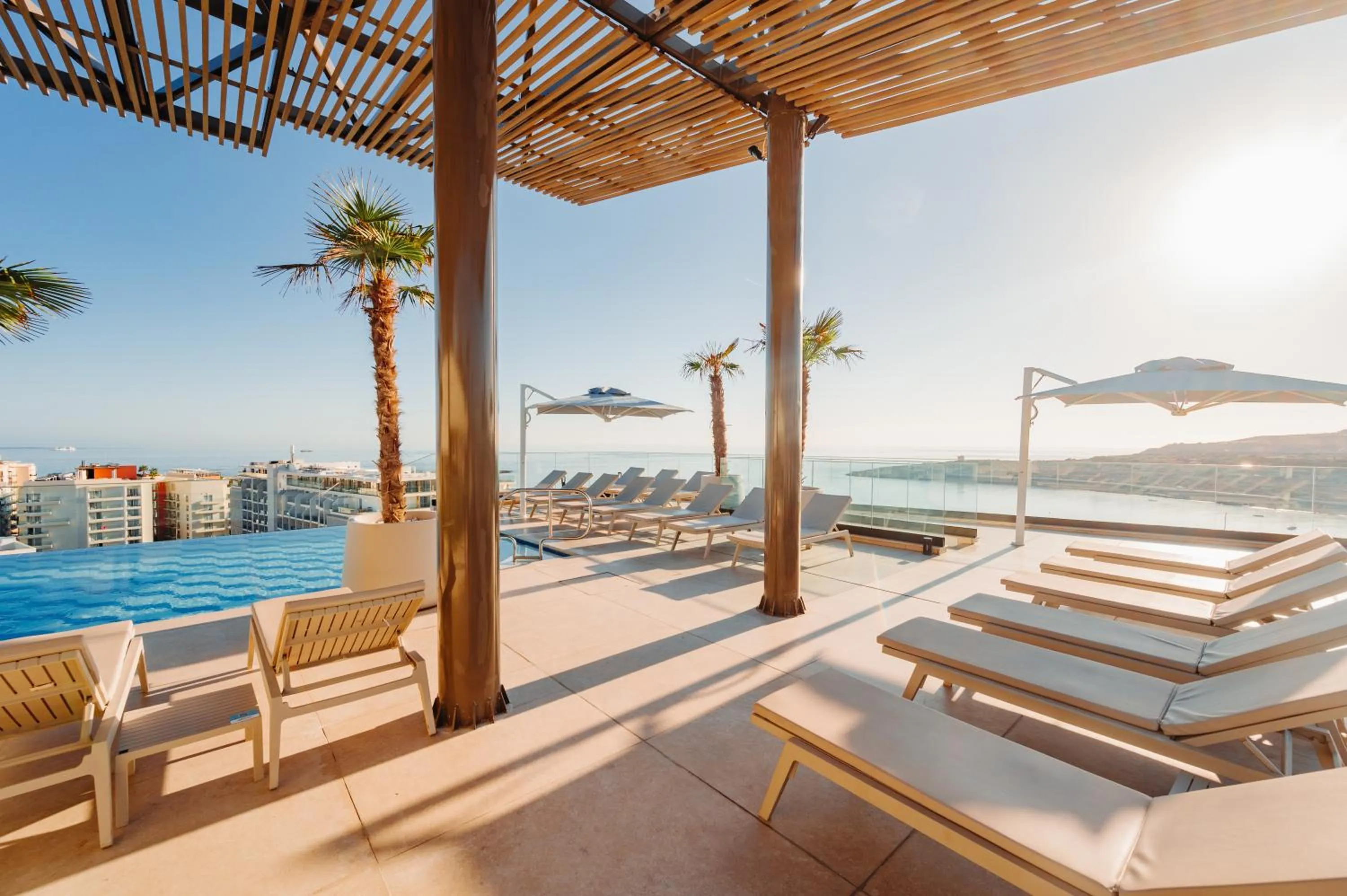 Swimming pool in Best Western Premier Malta