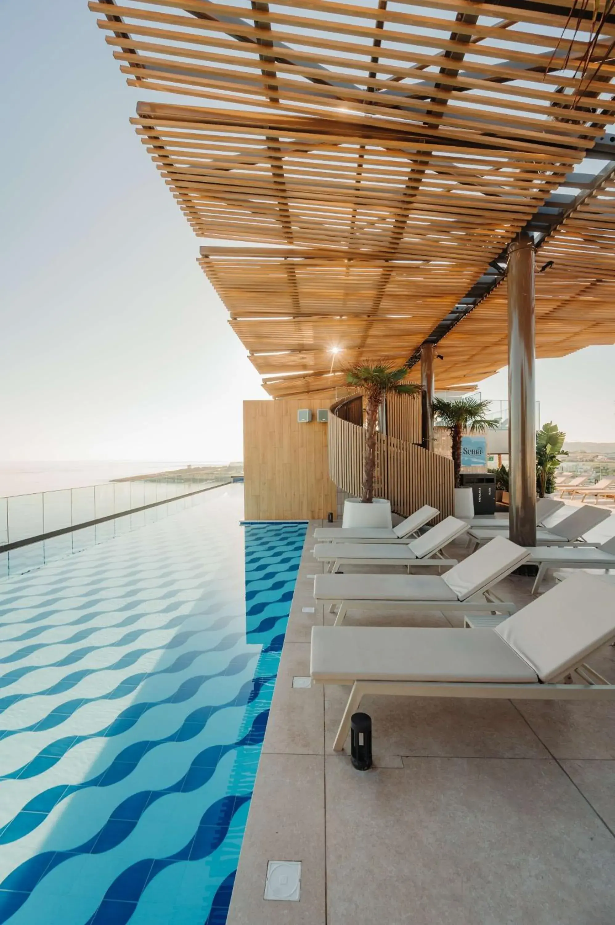 Pool view in Best Western Premier Malta Pool view in Best Western Premier Malta