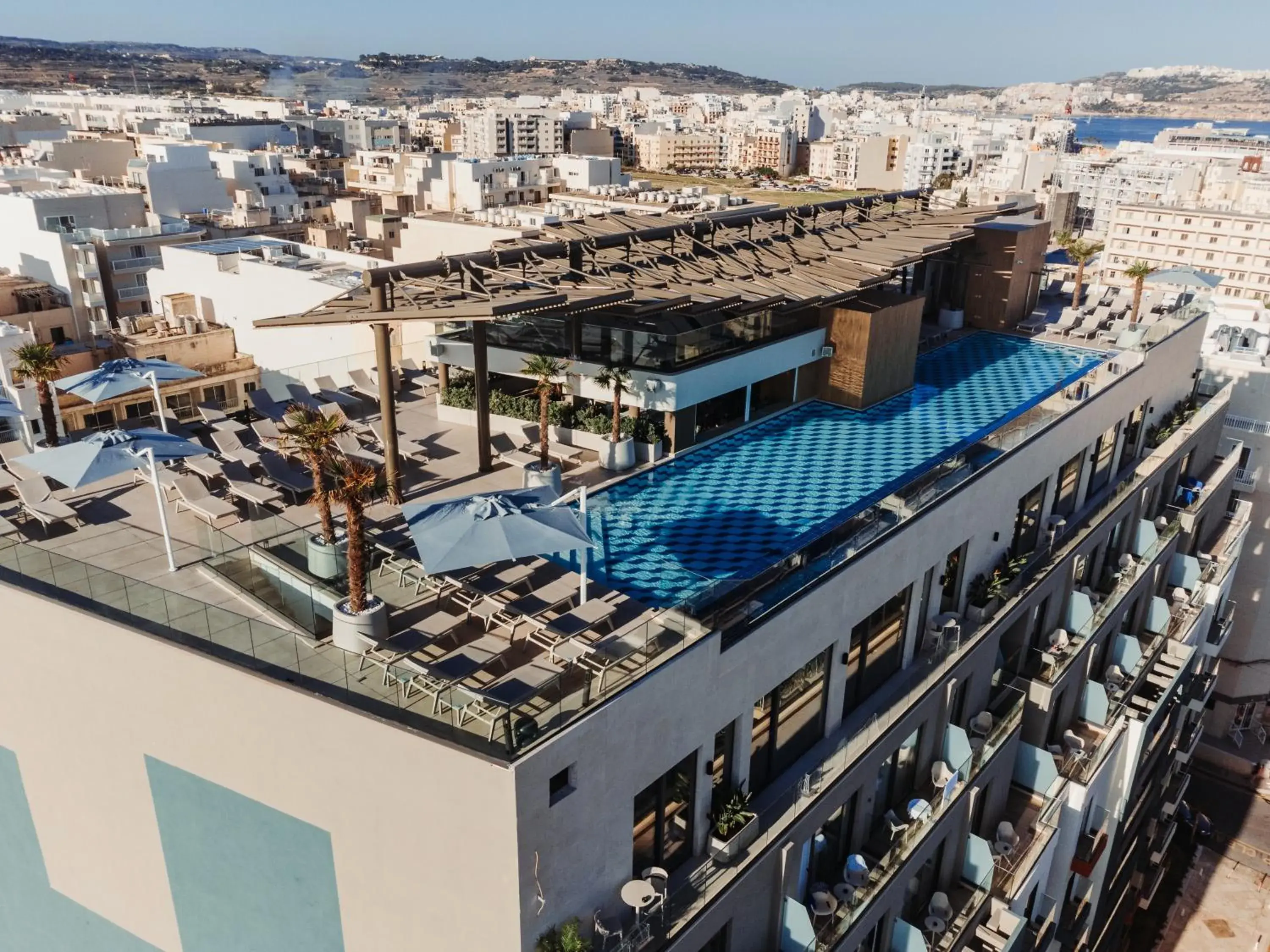 Property building in Best Western Premier Malta Property building in Best Western Premier Malta