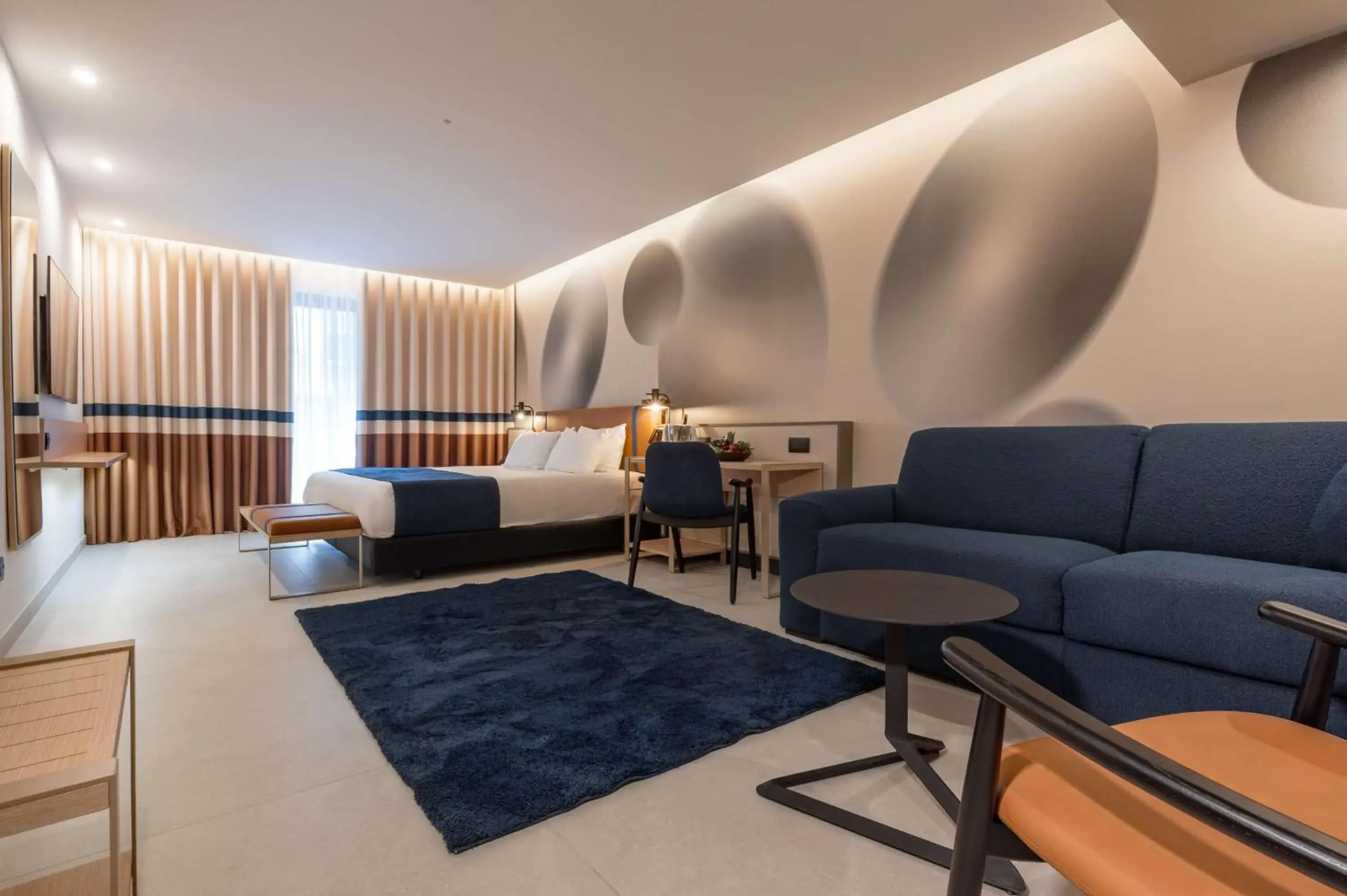 Bedroom in Best Western Premier Malta Bedroom in Best Western Premier Malta