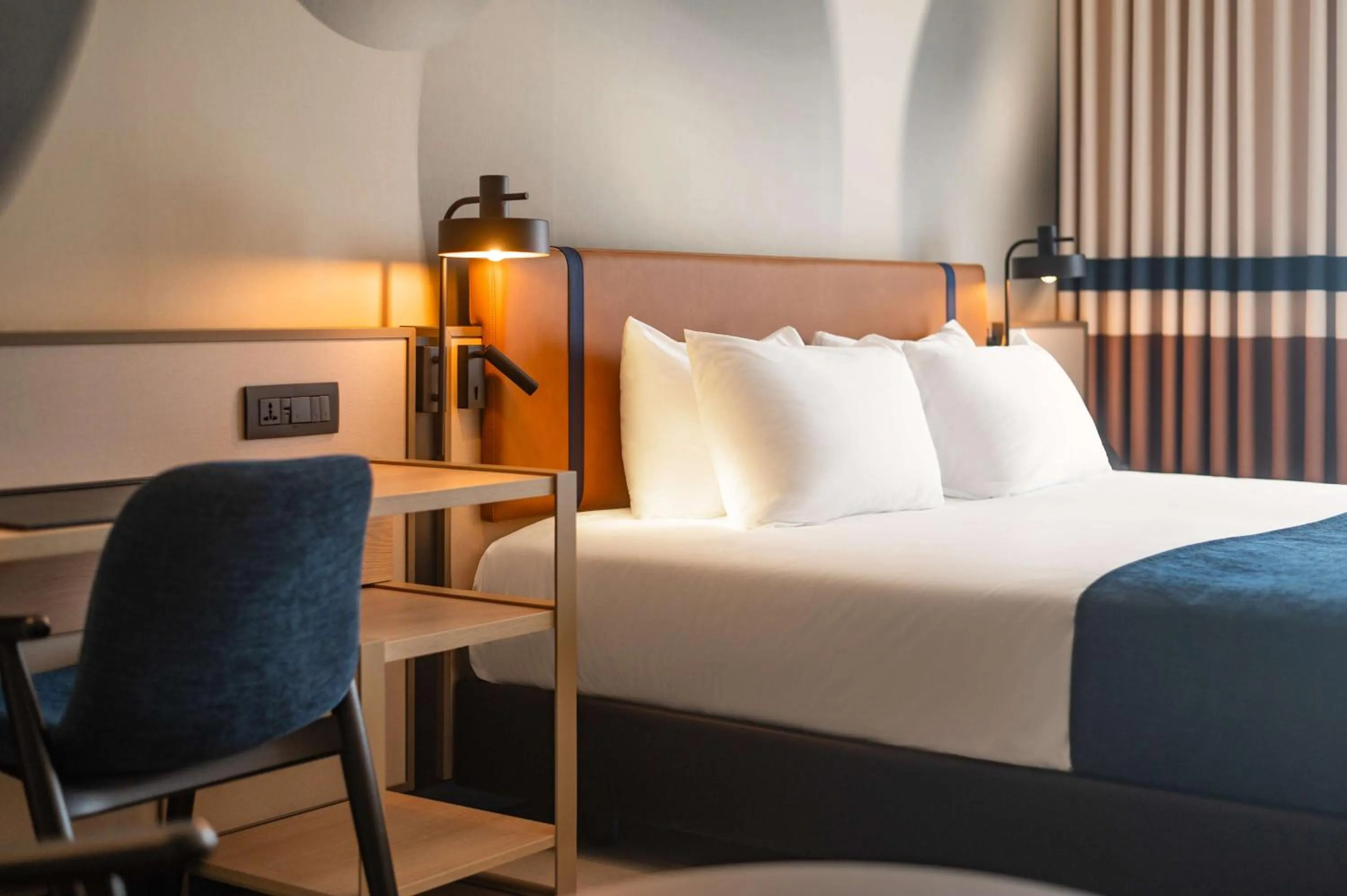 Bedroom, Bed in Best Western Premier Malta