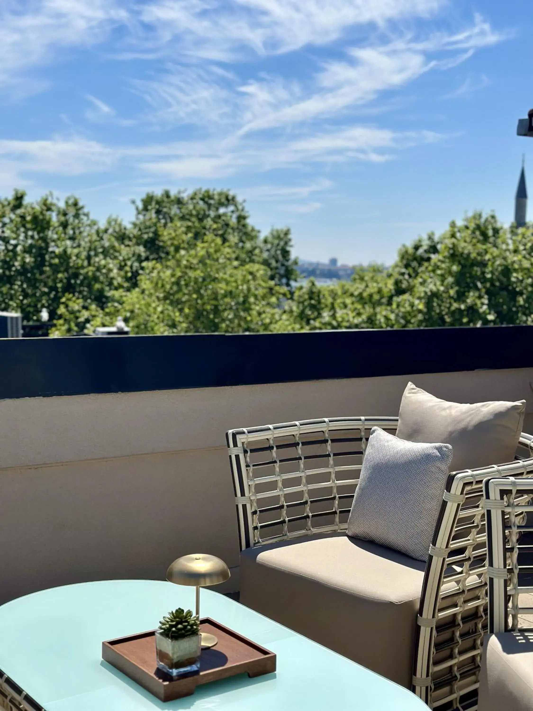 View (from property/room) in Weingart Suites Hotel View (from property/room) in Weingart Suites Hotel