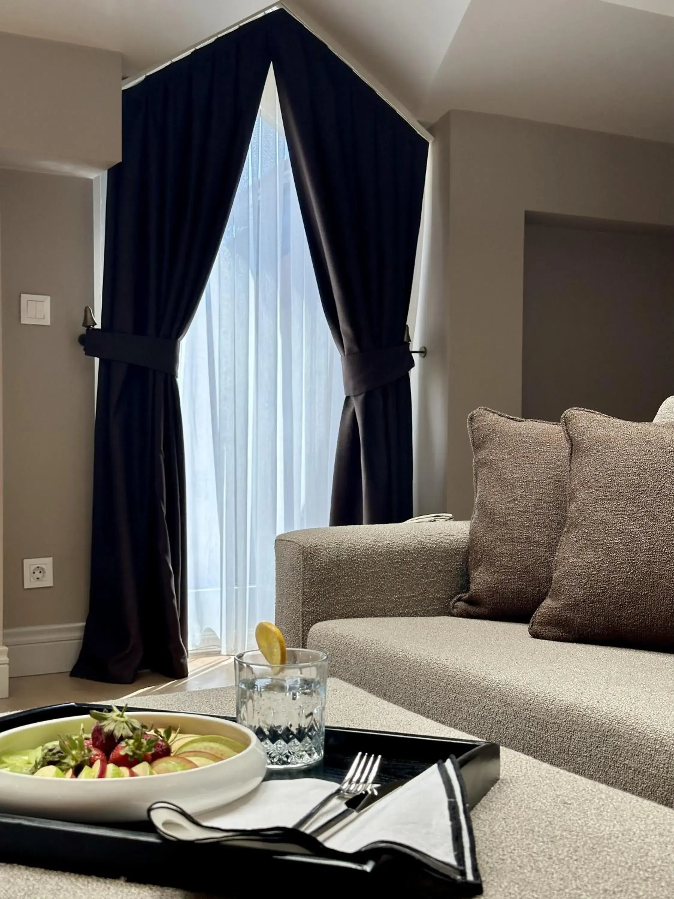 Living room in Weingart Suites Hotel Living room in Weingart Suites Hotel