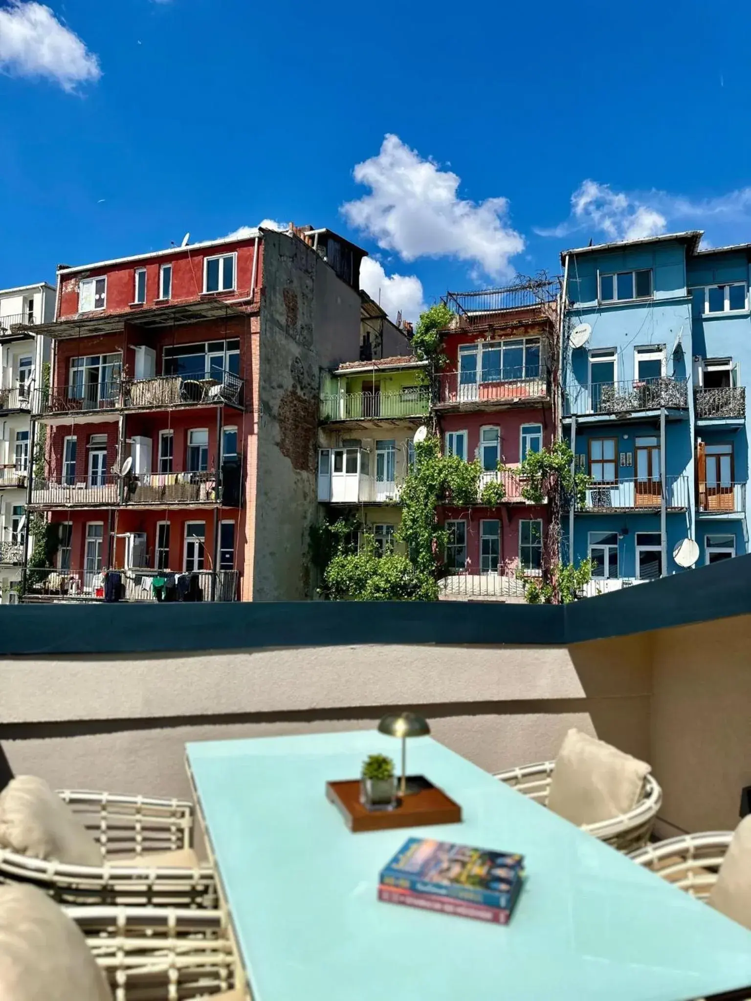 View (from property/room) in Weingart Suites Hotel View (from property/room) in Weingart Suites Hotel