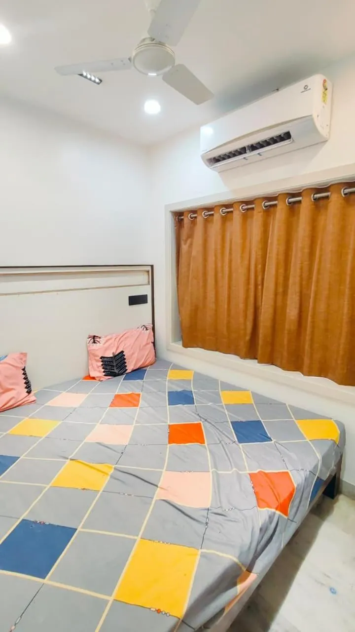 Bed in HOTEL GALAXY SURAT