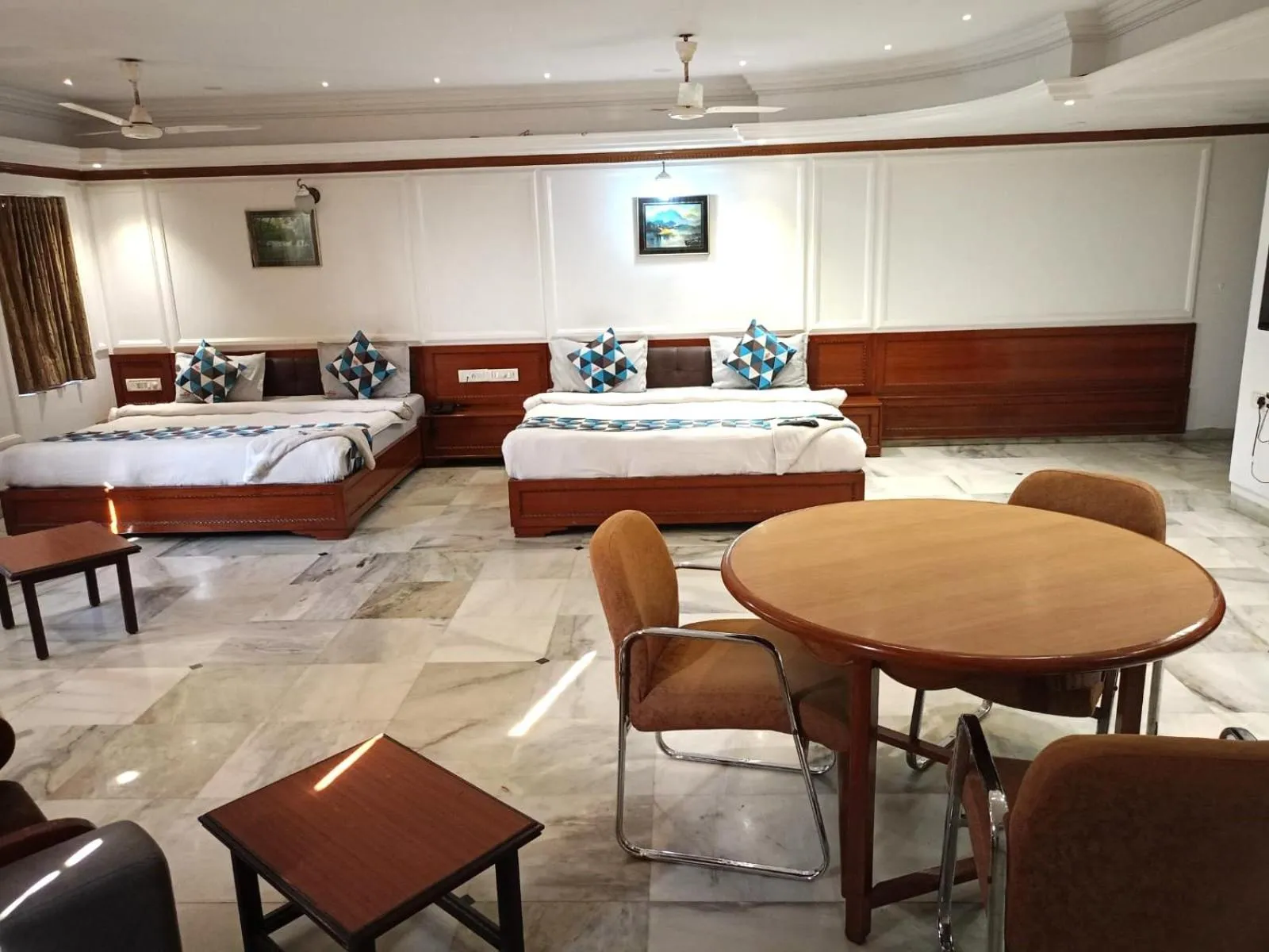Bed in HOTEL GALAXY SURAT