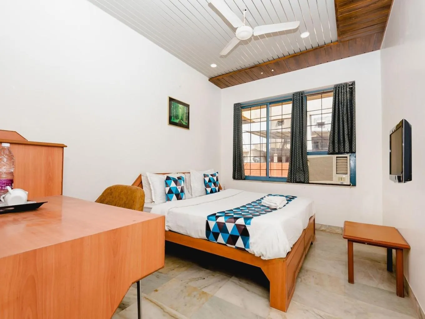 Bed in HOTEL GALAXY SURAT