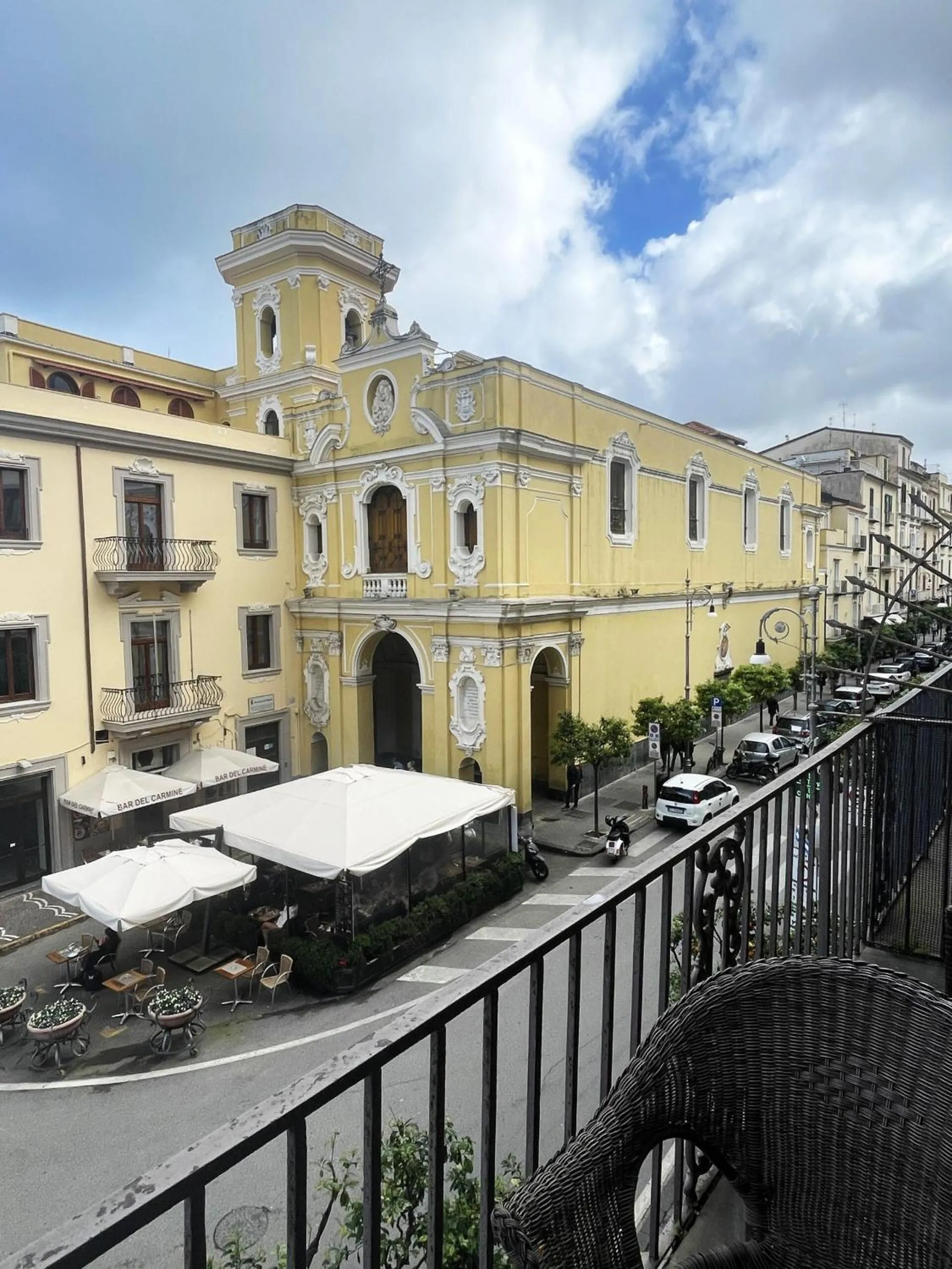 Property building in Ambasciata Sorrento Relais