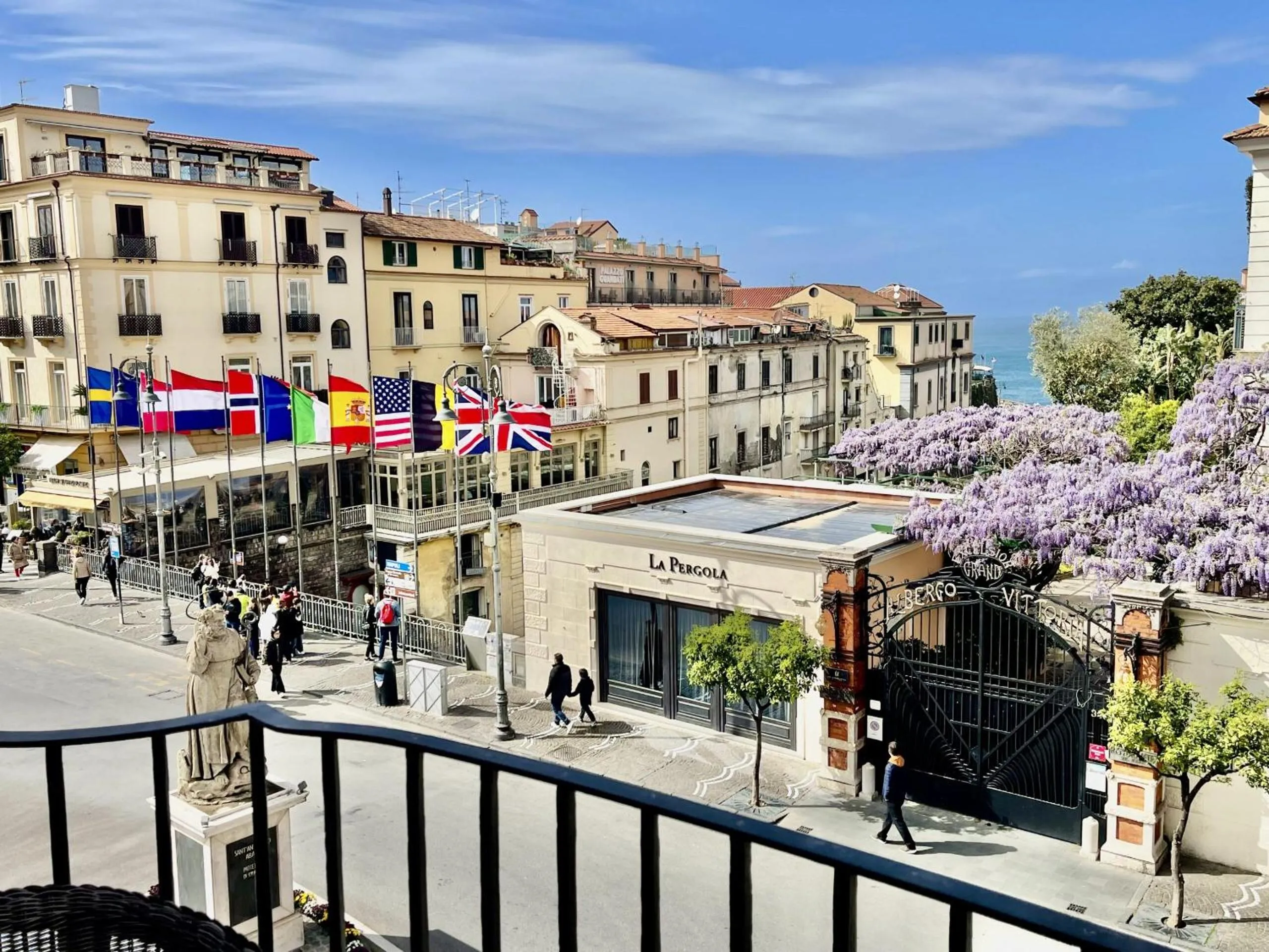 Nearby landmark in Ambasciata Sorrento Relais