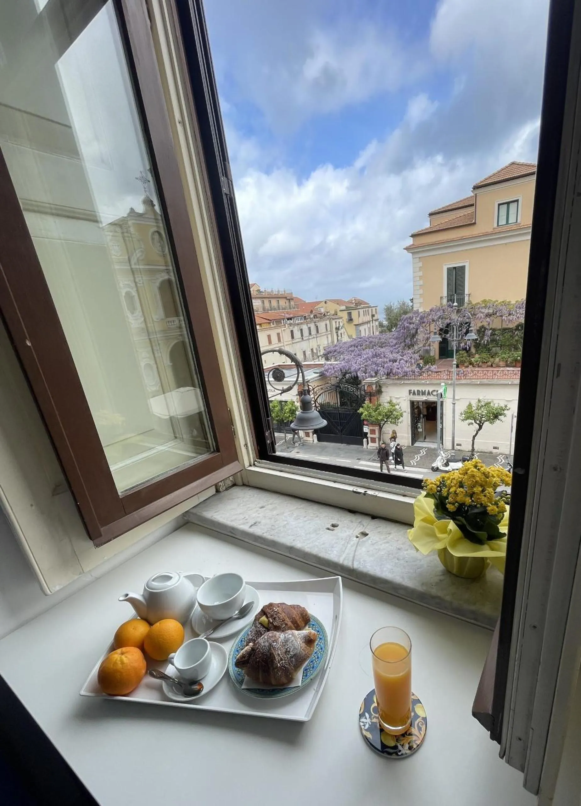 View (from property/room) in Ambasciata Sorrento Relais