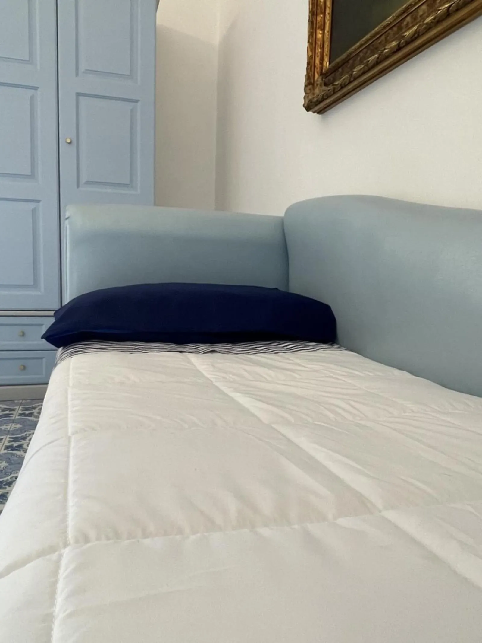 Bed in Ambasciata Sorrento Relais