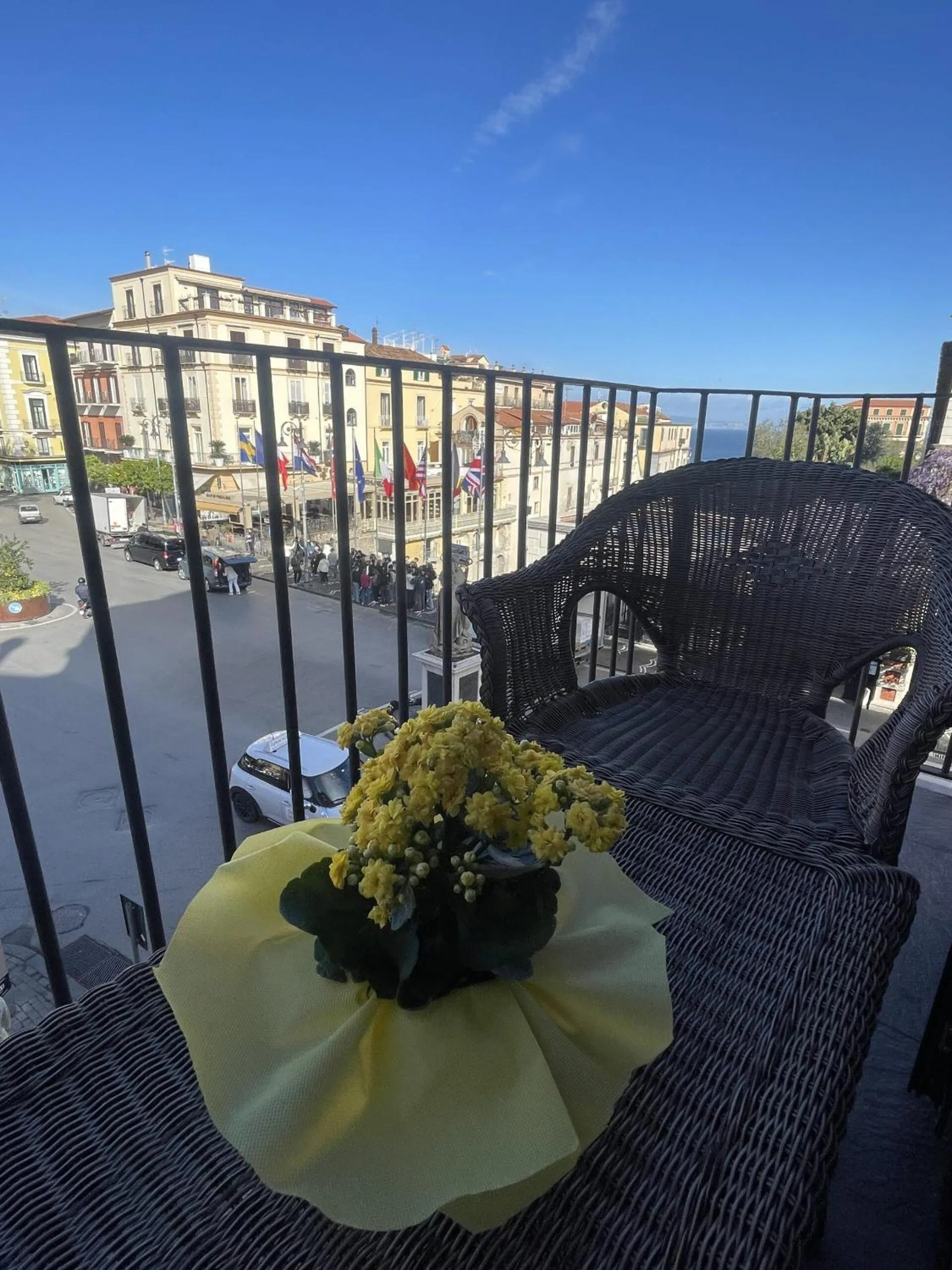 City view in Ambasciata Sorrento Relais