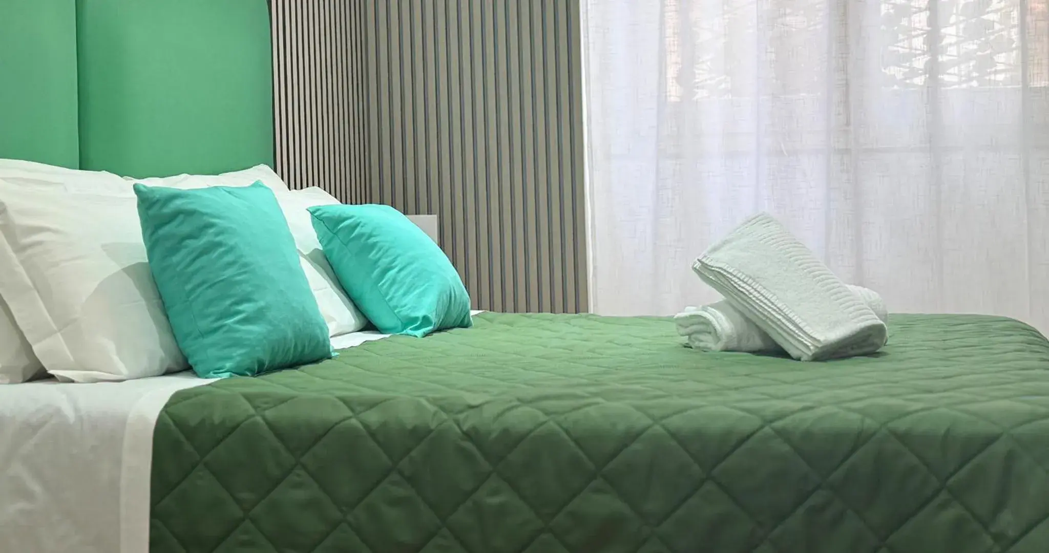 Bed in Ambasciata Sorrento Relais Bed in Ambasciata Sorrento Relais