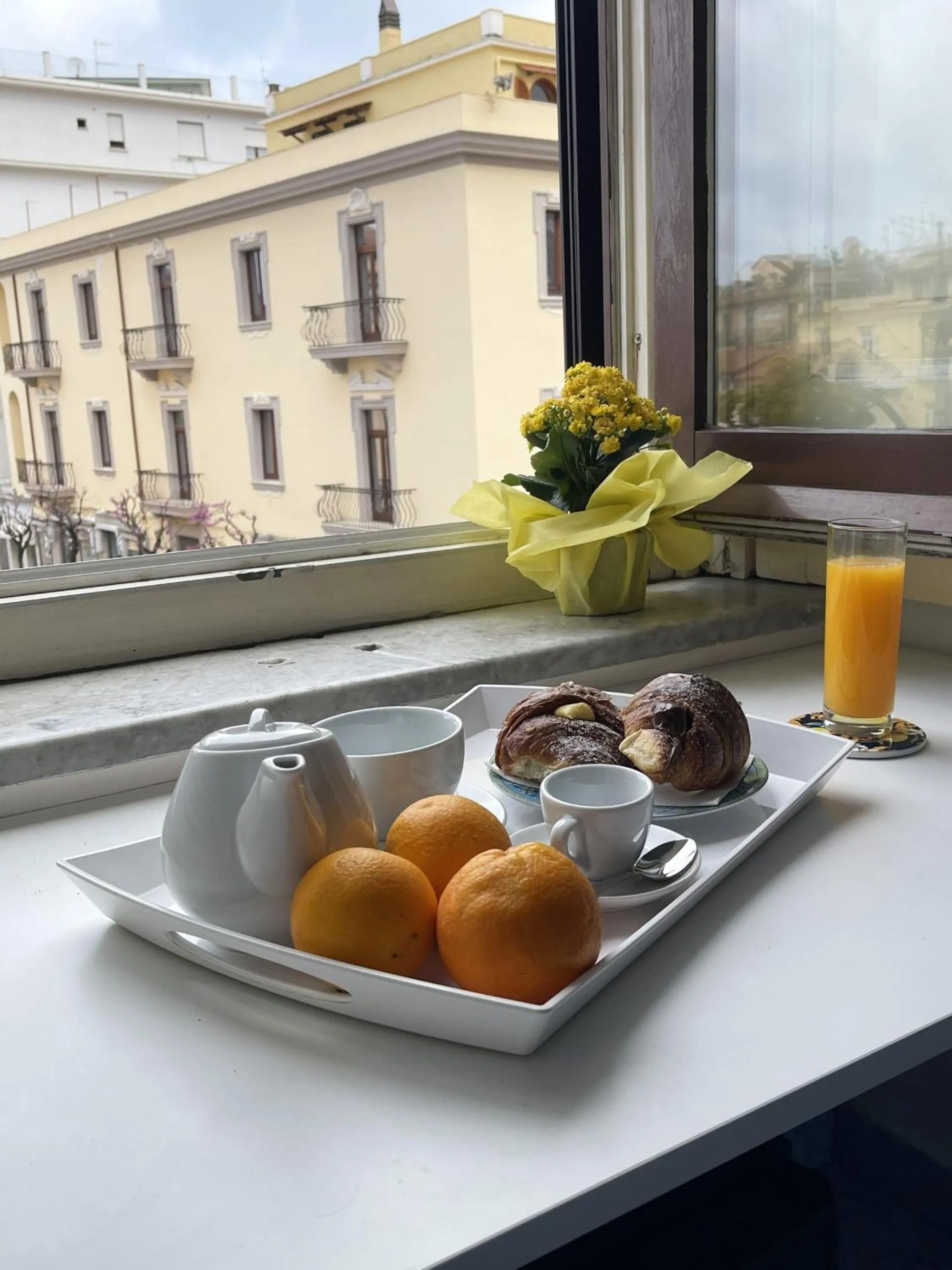 Breakfast in Ambasciata Sorrento Relais