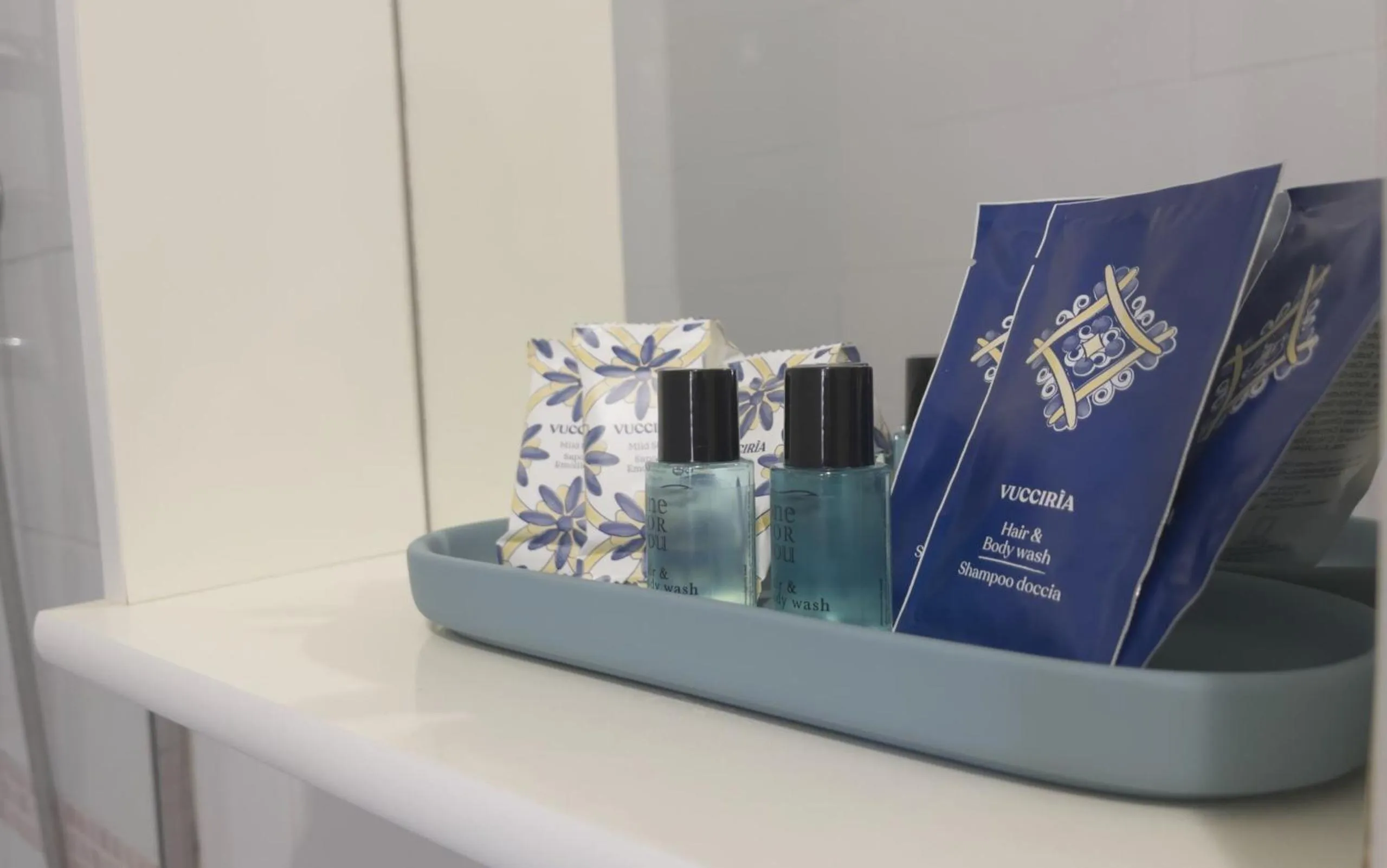 Bathroom in Ambasciata Sorrento Relais