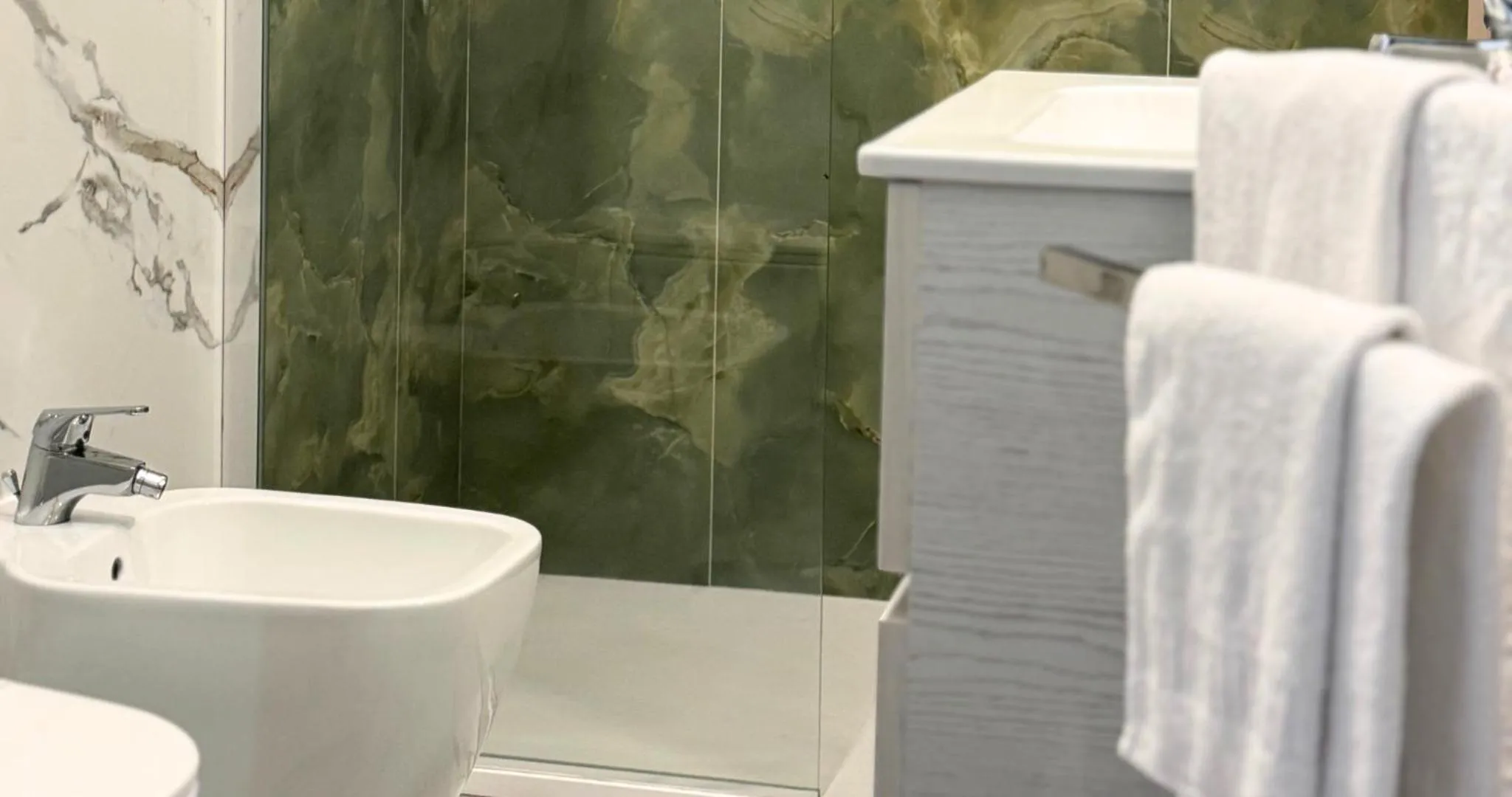 Toilet in Ambasciata Sorrento Relais