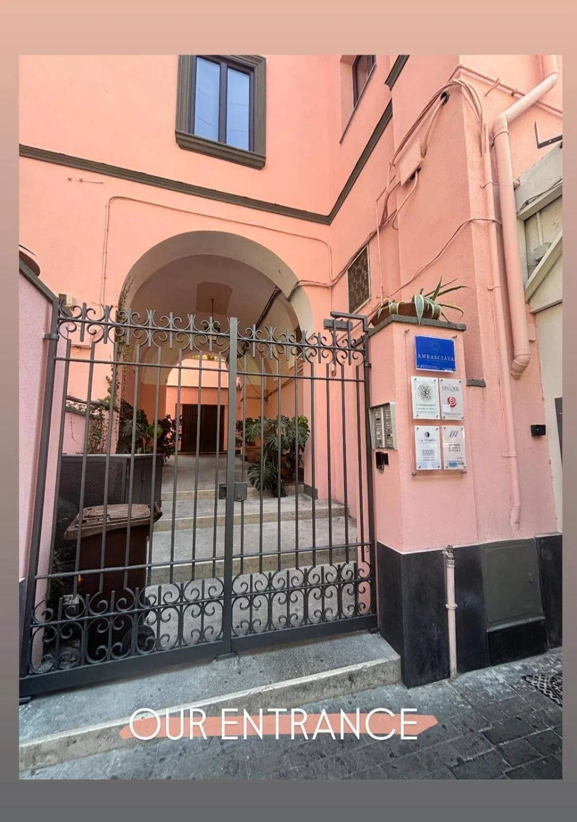 Property building in Ambasciata Sorrento Relais