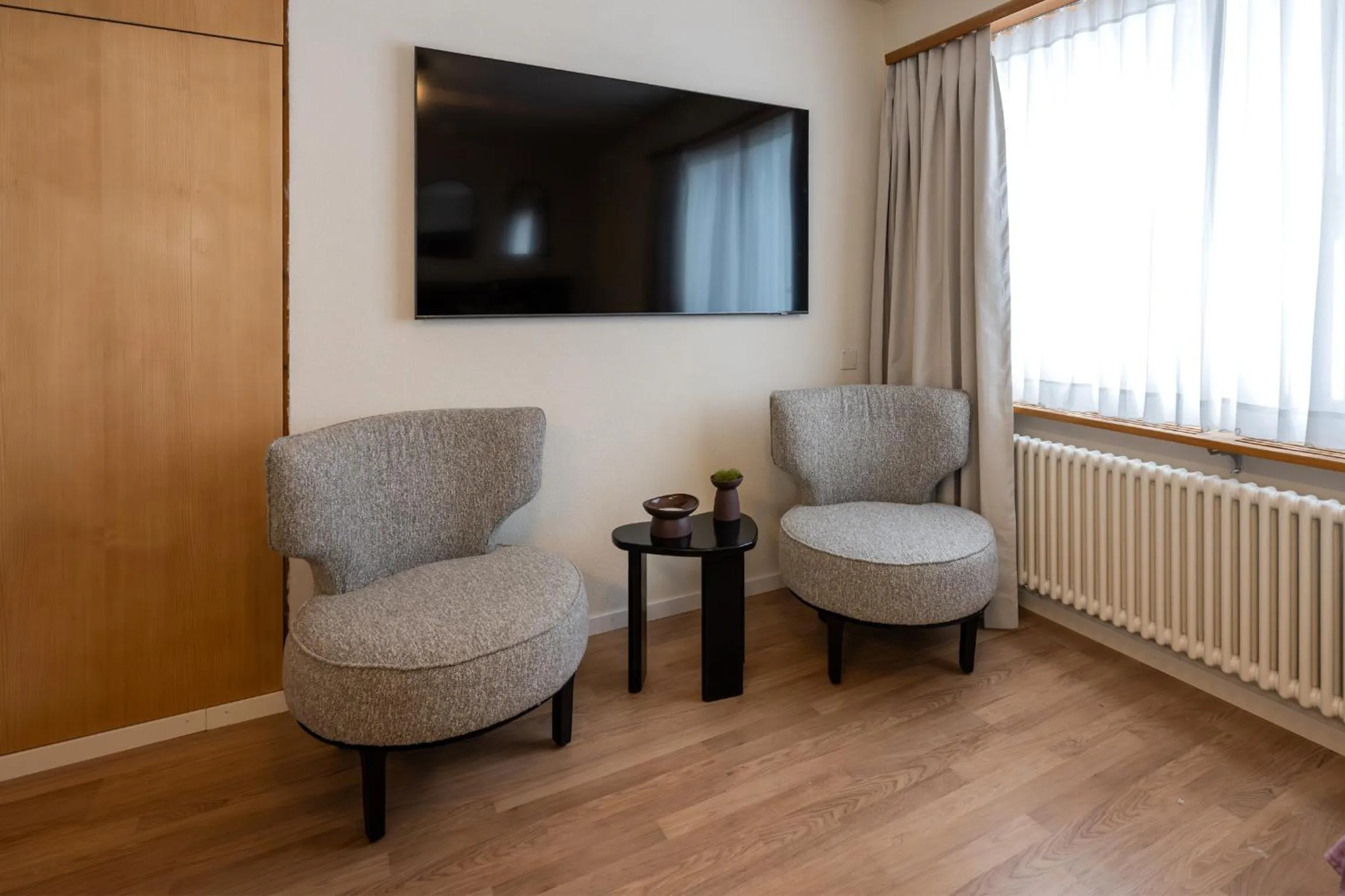 TV and multimedia in Chalet Alberti Davos Platz