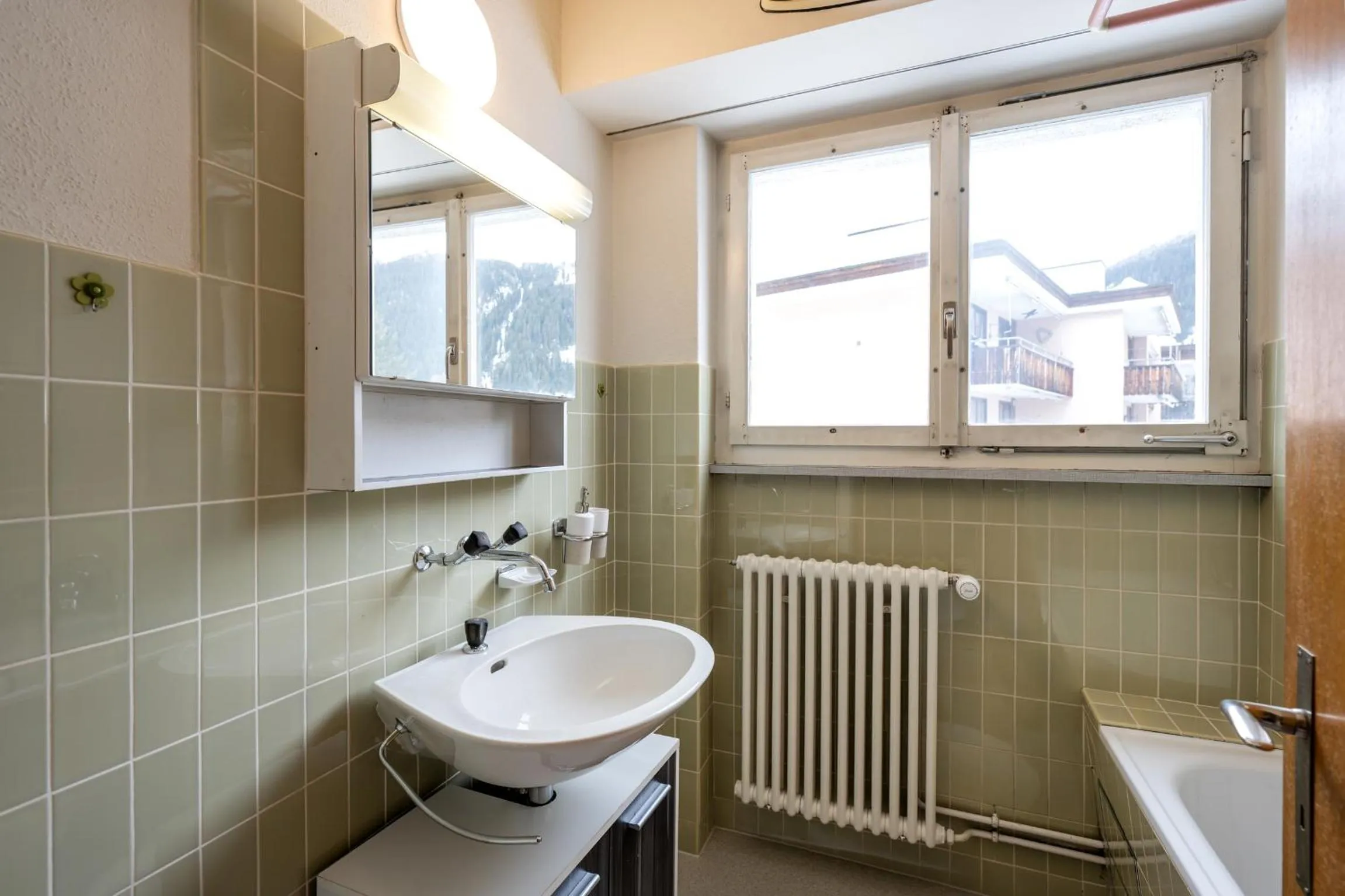 Toilet in Chalet Alberti Davos Platz