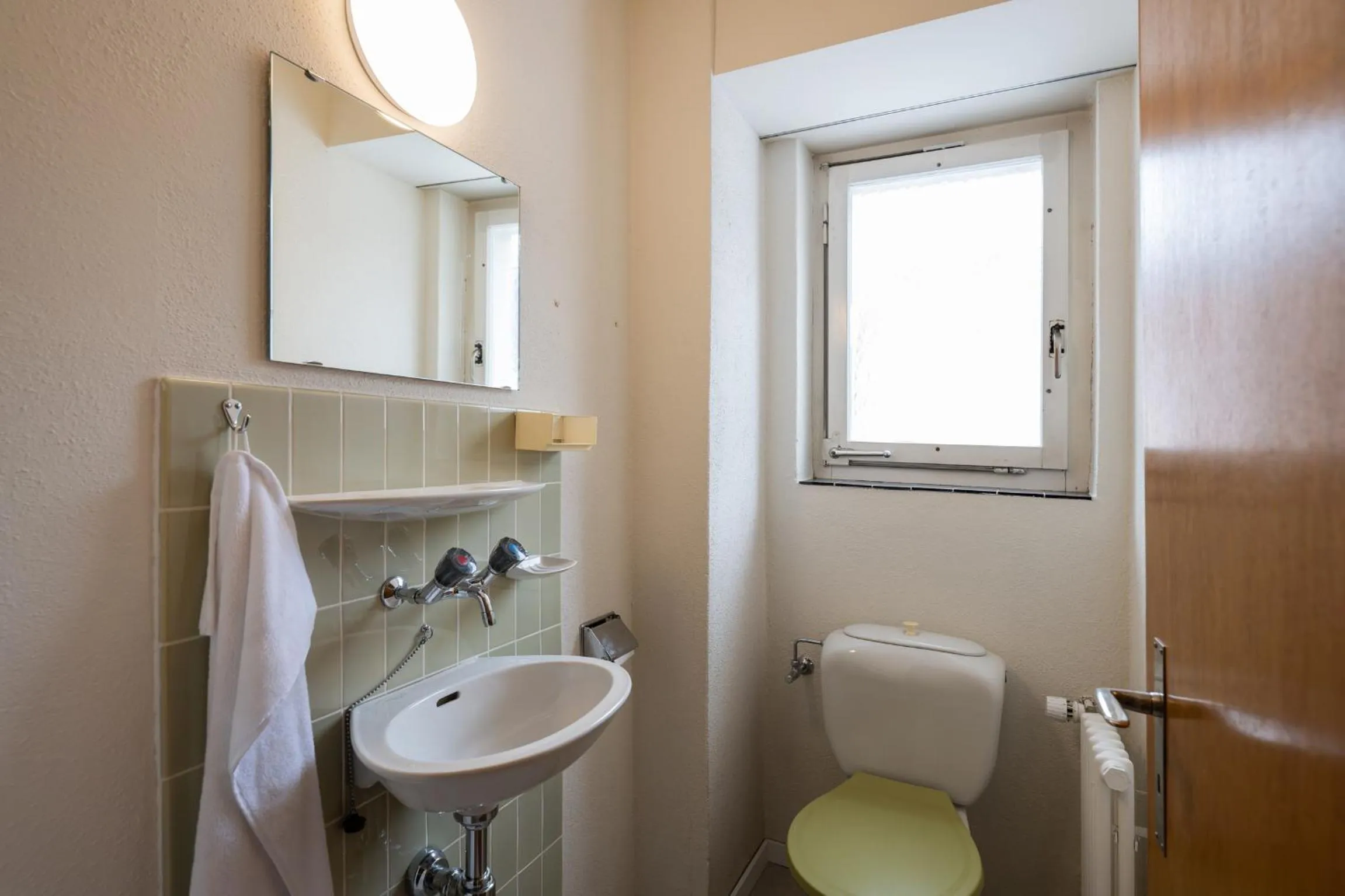 Toilet in Chalet Alberti Davos Platz