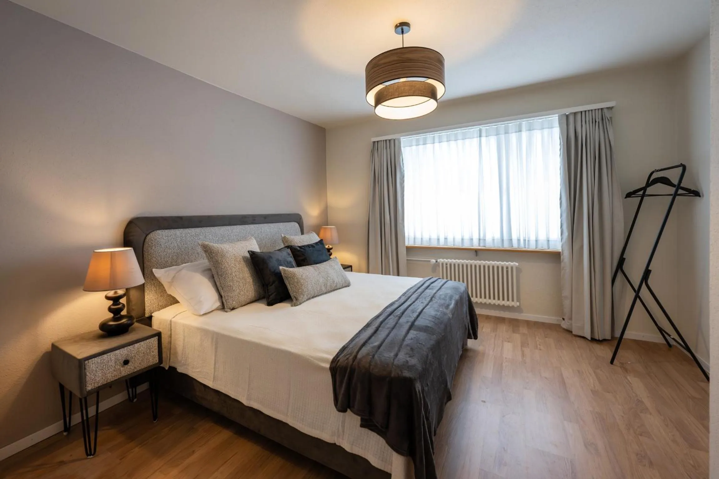 Bed in Chalet Alberti Davos Platz