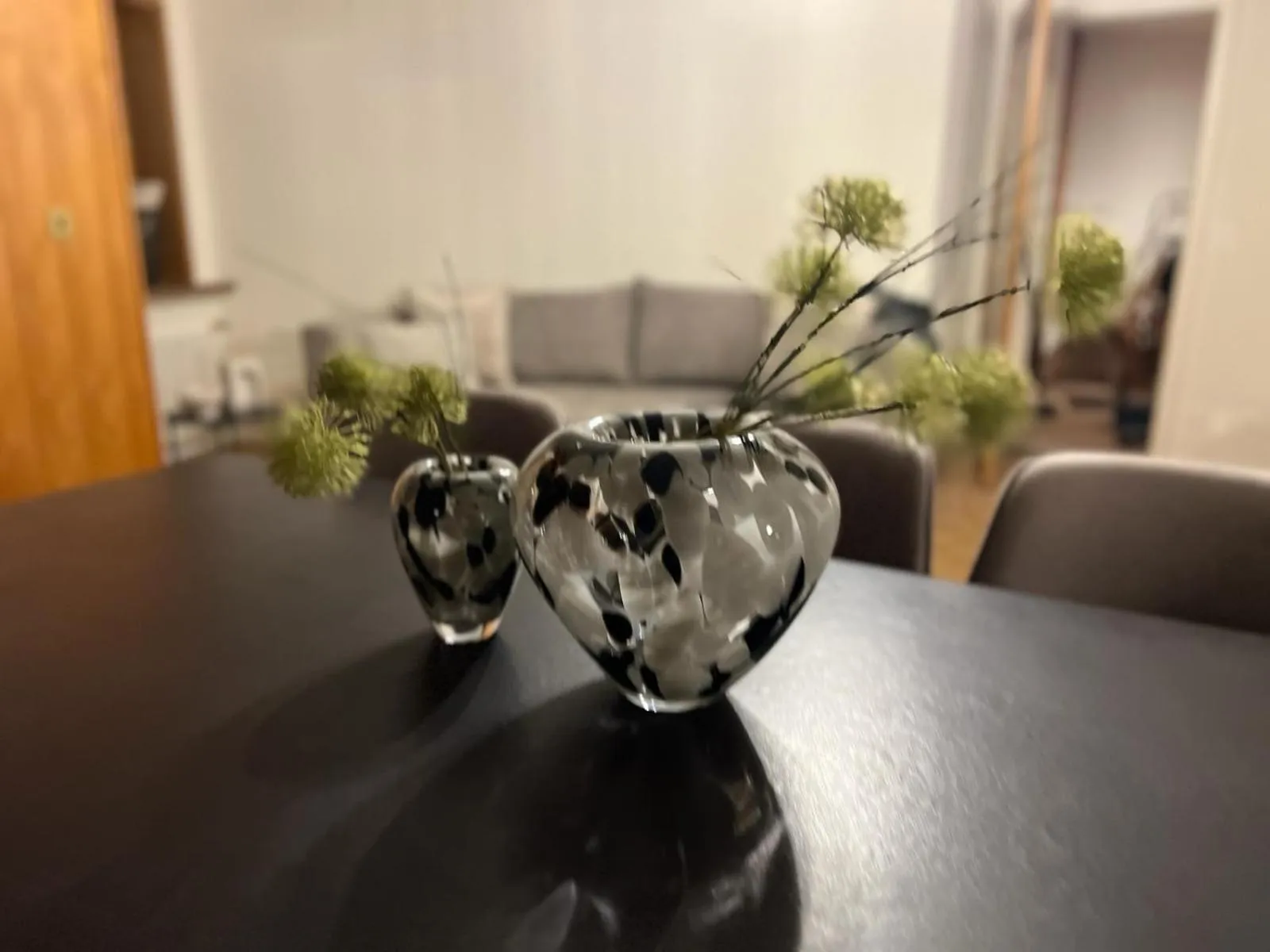 Living room in Chalet Alberti Davos Platz