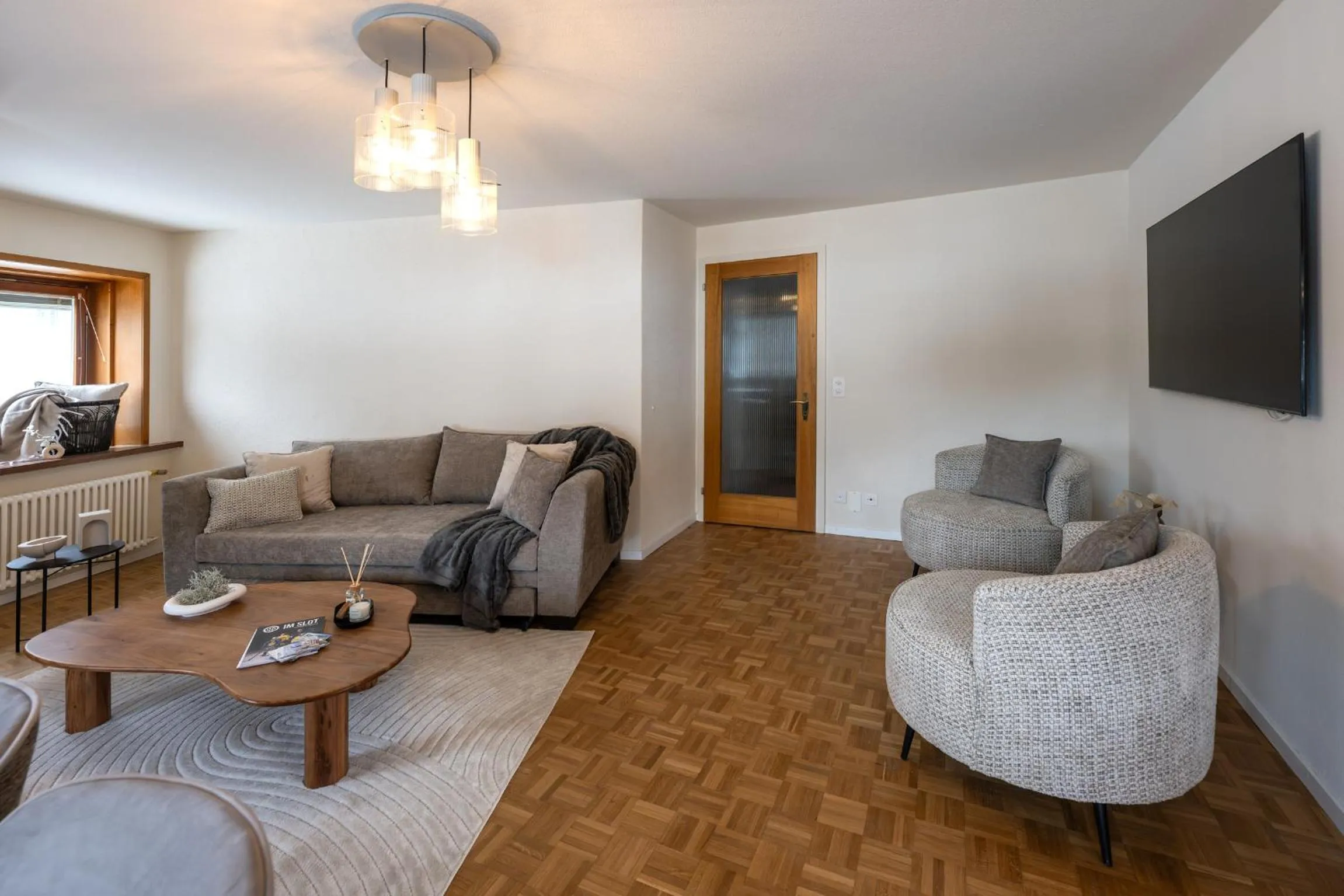 TV and multimedia in Chalet Alberti Davos Platz