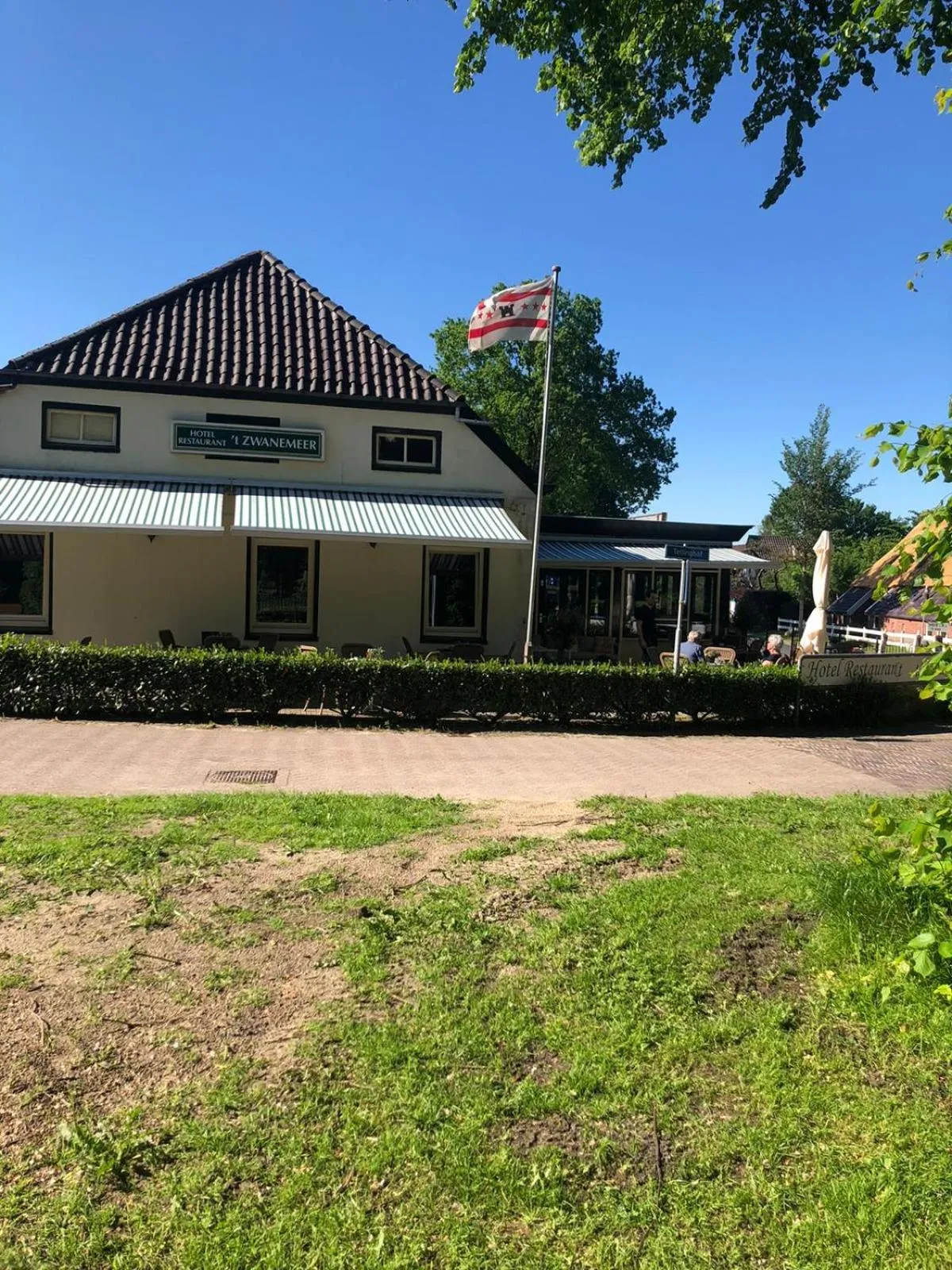 Property building in 't Zwanemeer