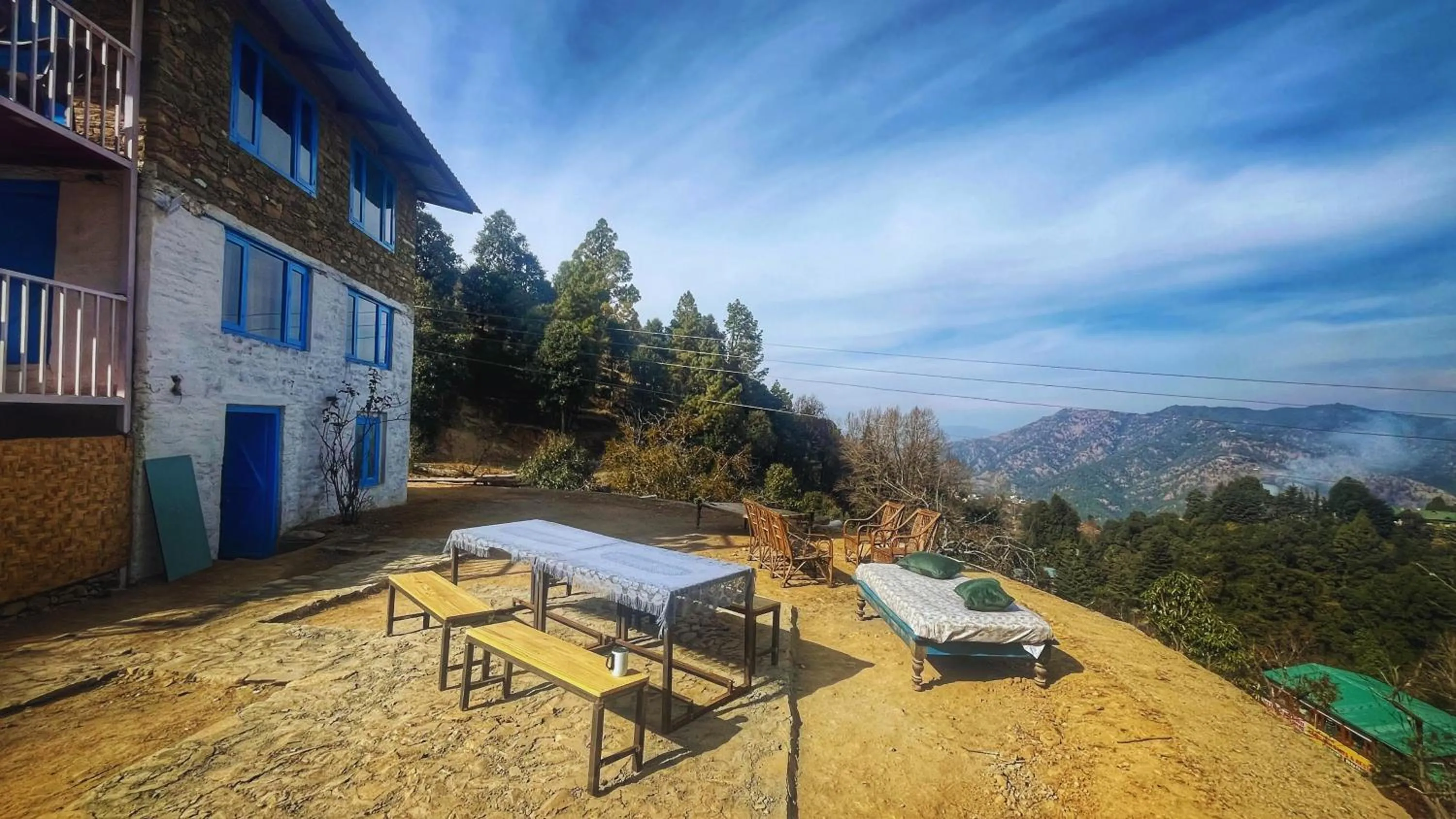 Natural landscape in Burans Kot Heritage Home - Ramgarh