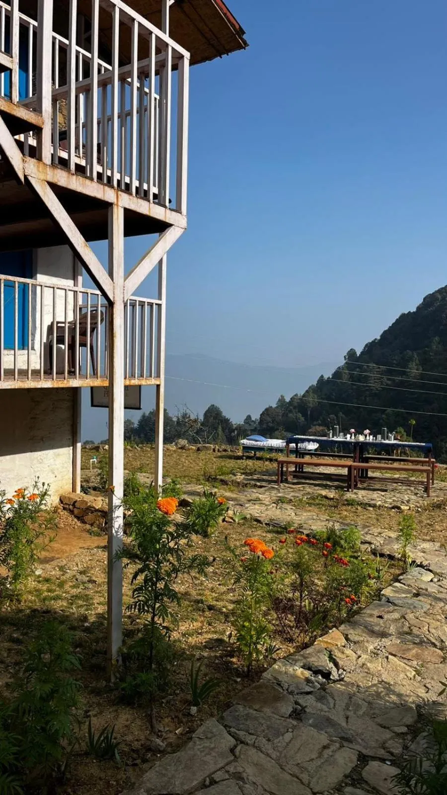 Property building in Burans Kot Heritage Home - Ramgarh
