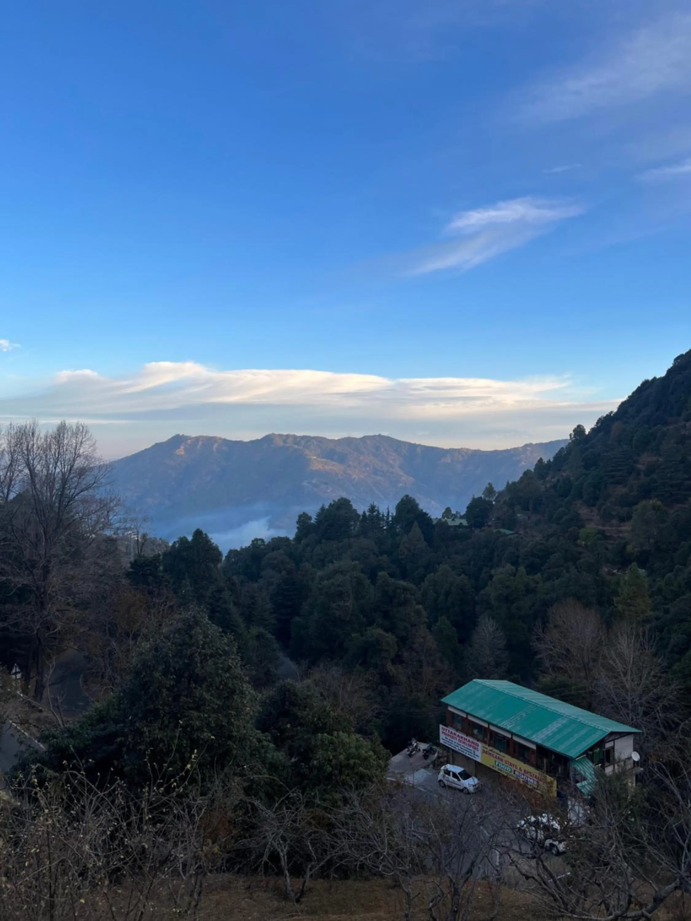 Natural landscape in Burans Kot Heritage Home - Ramgarh