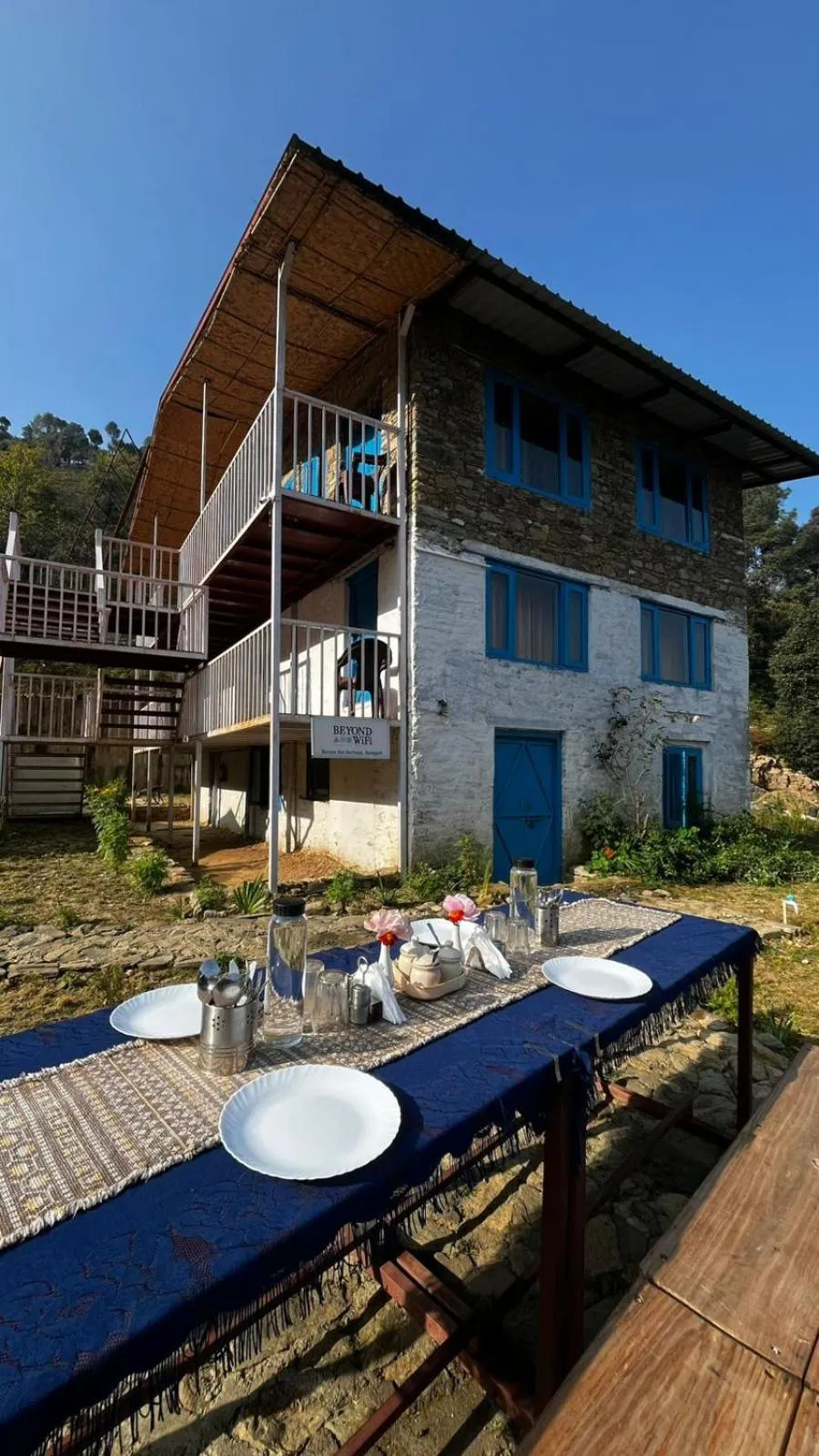Lunch in Burans Kot Heritage Home - Ramgarh