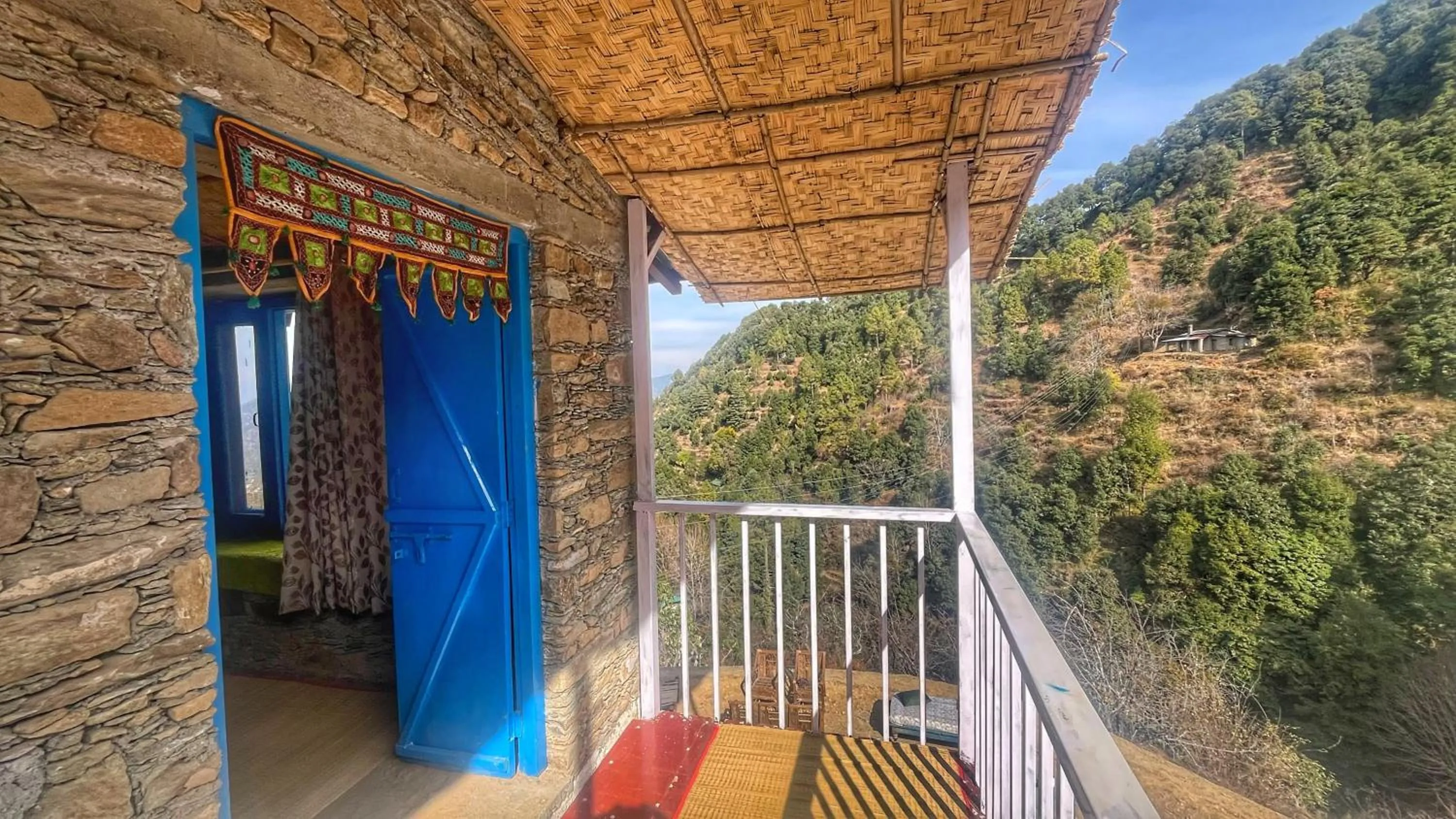 View (from property/room) in Burans Kot Heritage Home - Ramgarh