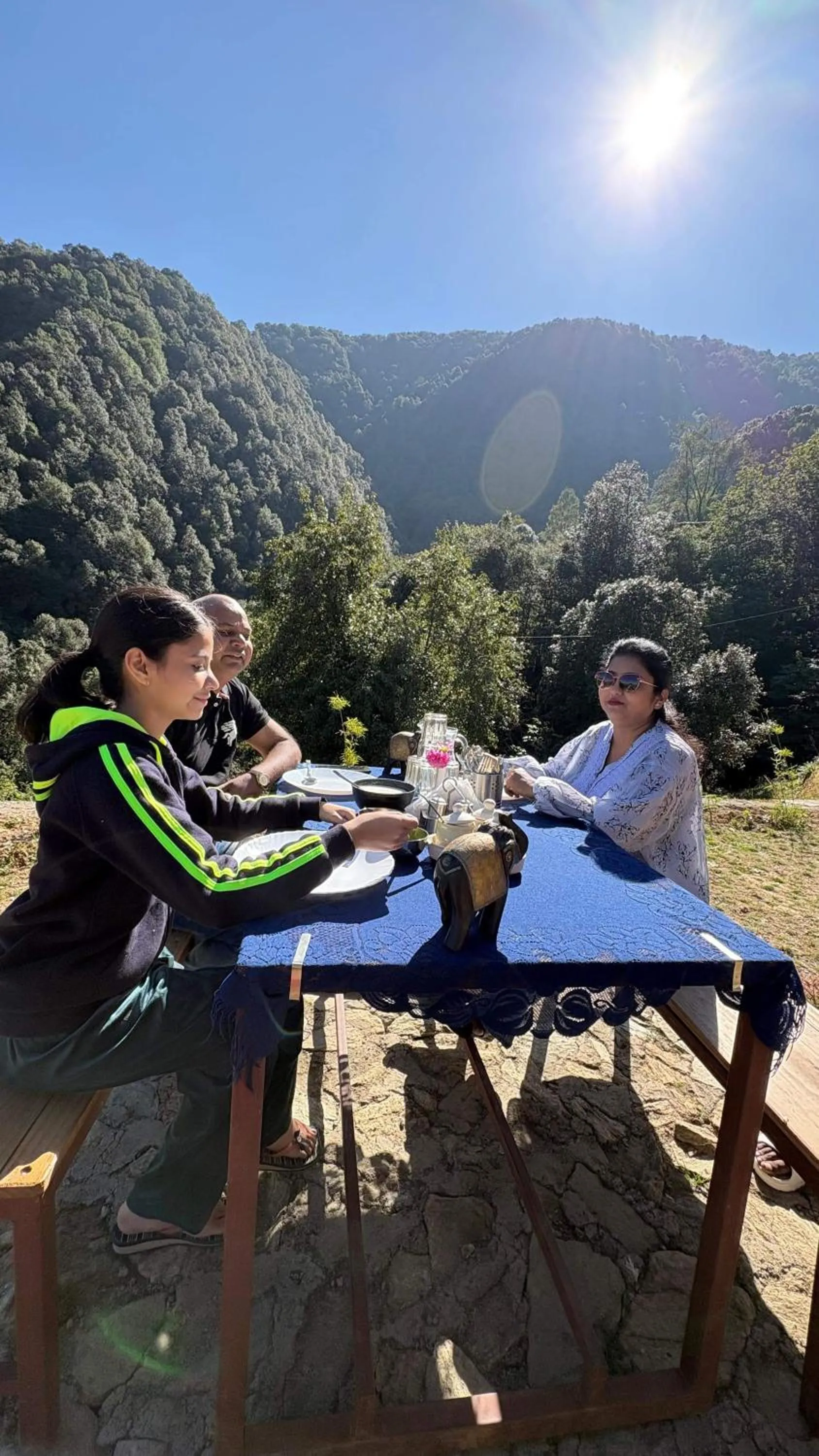 Food and drinks in Burans Kot Heritage Home - Ramgarh