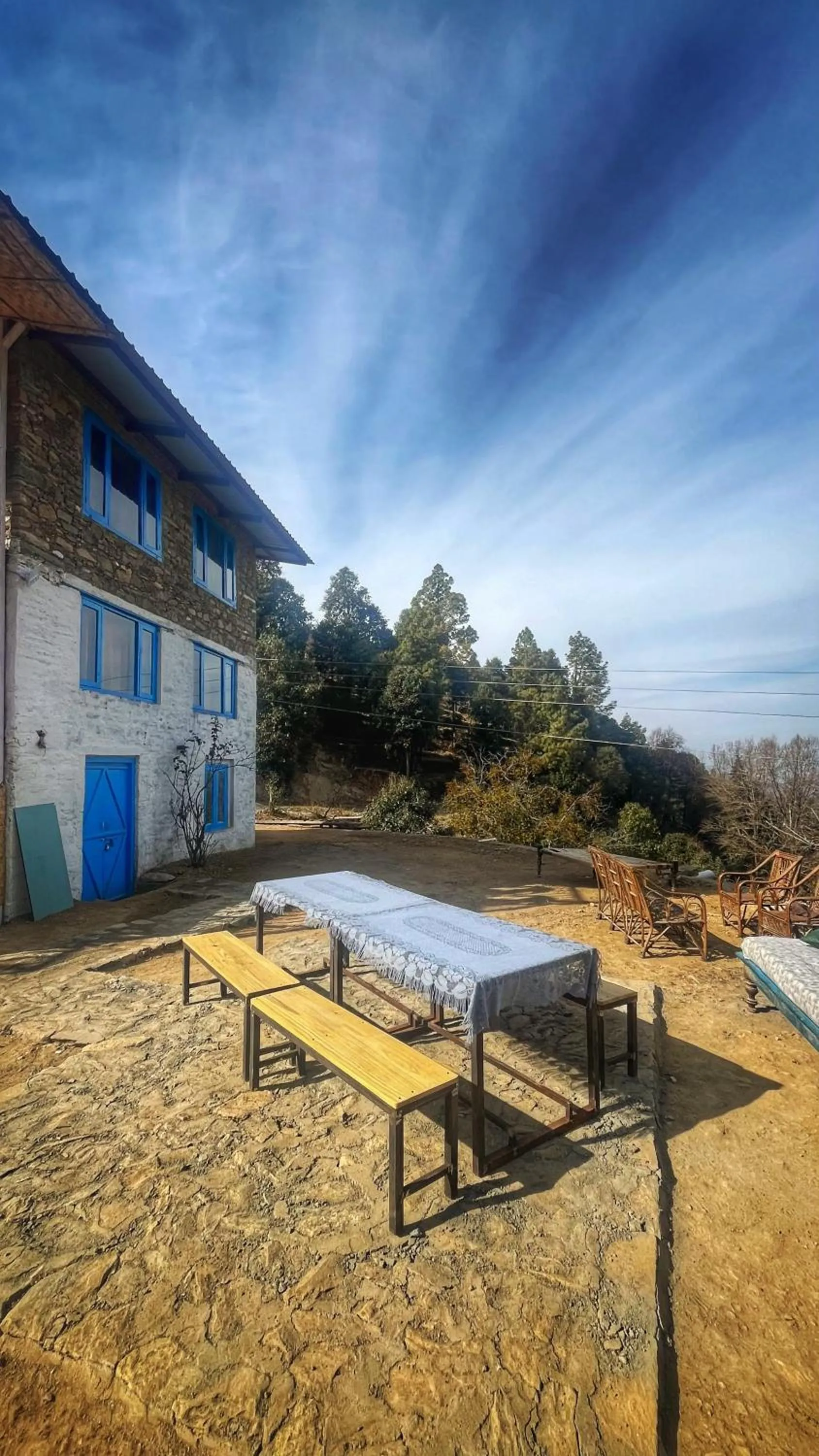 Day in Burans Kot Heritage Home - Ramgarh