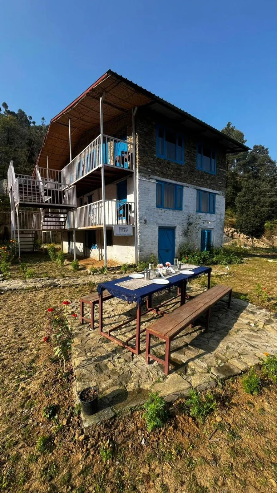 Property building in Burans Kot Heritage Home - Ramgarh