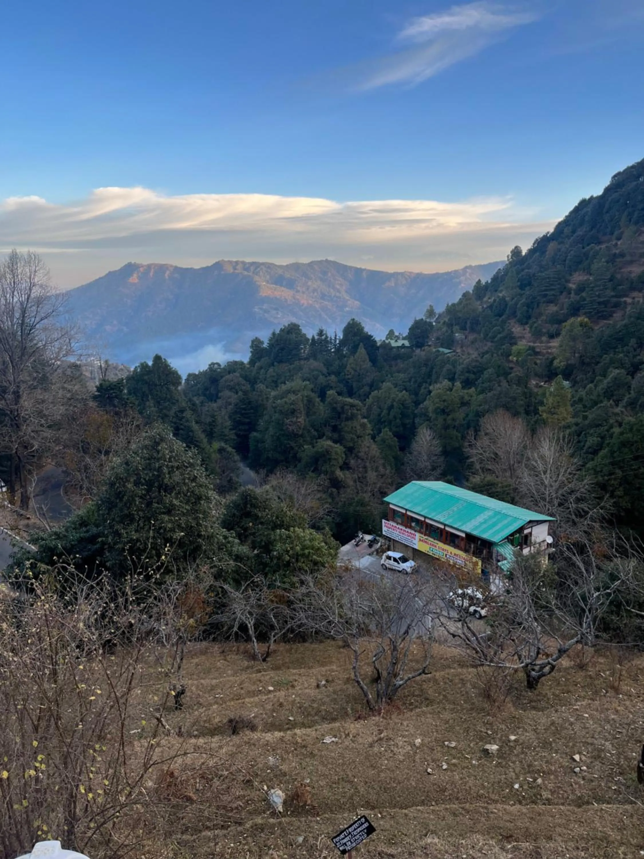 Mountain view in Burans Kot Heritage Home - Ramgarh