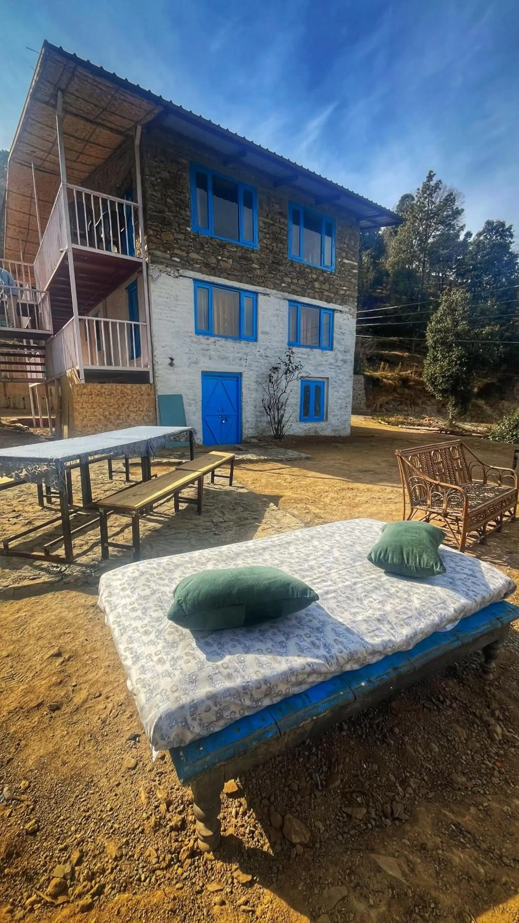 Property building in Burans Kot Heritage Home - Ramgarh