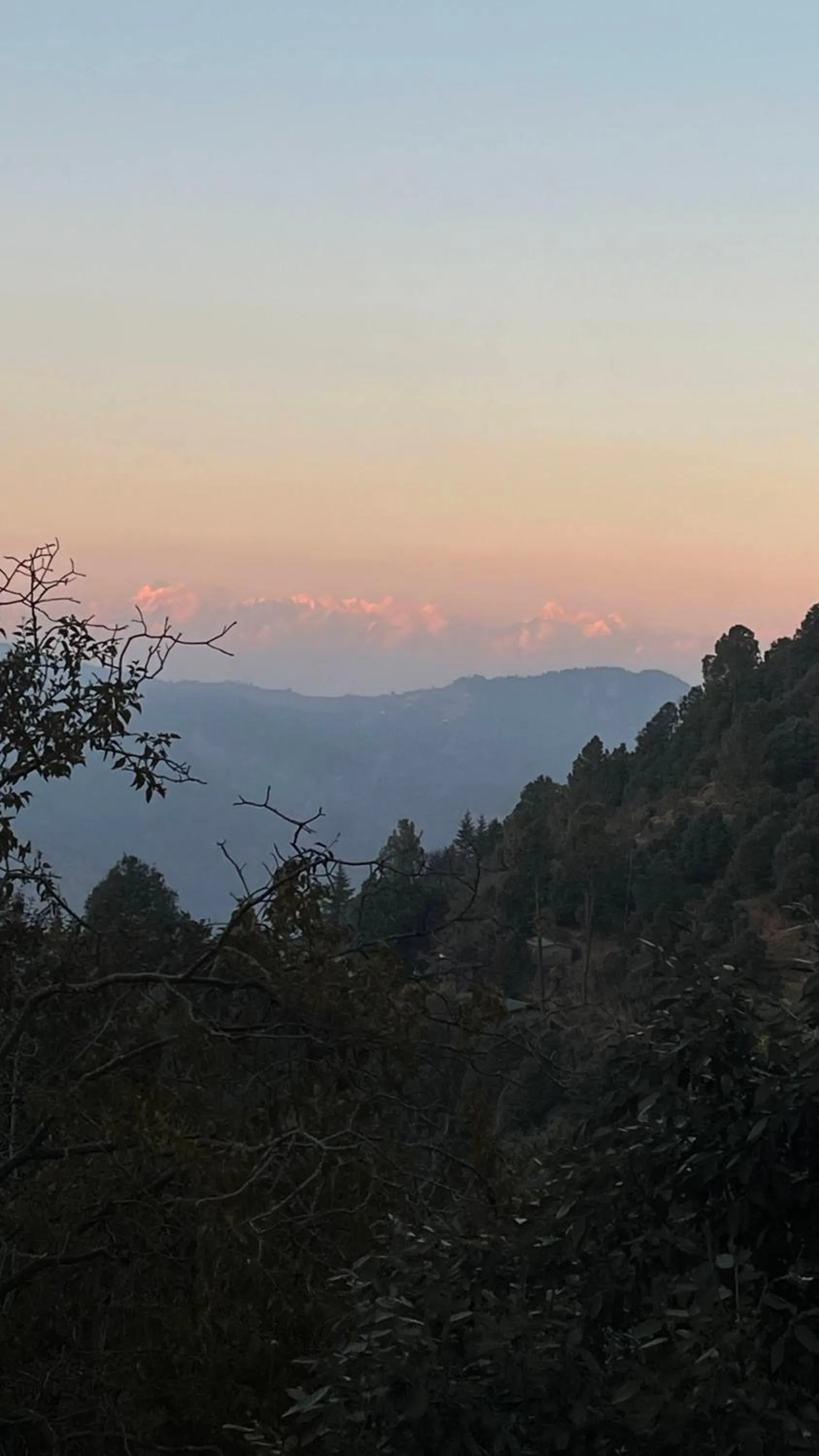 Natural landscape in Burans Kot Heritage Home - Ramgarh
