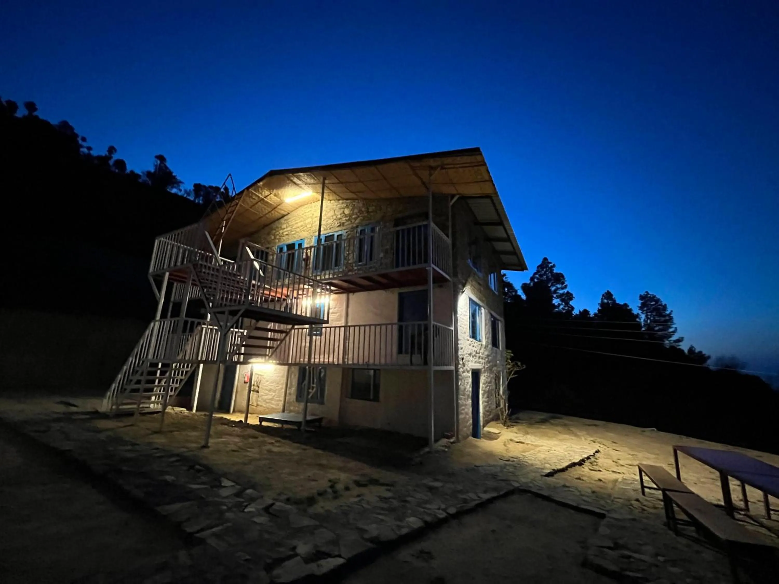 Property building in Burans Kot Heritage Home - Ramgarh