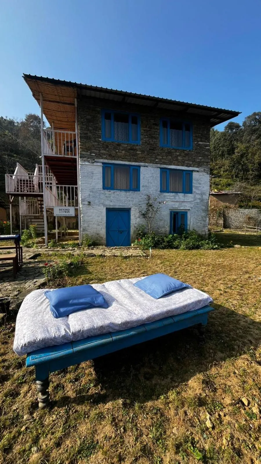 Property building in Burans Kot Heritage Home - Ramgarh