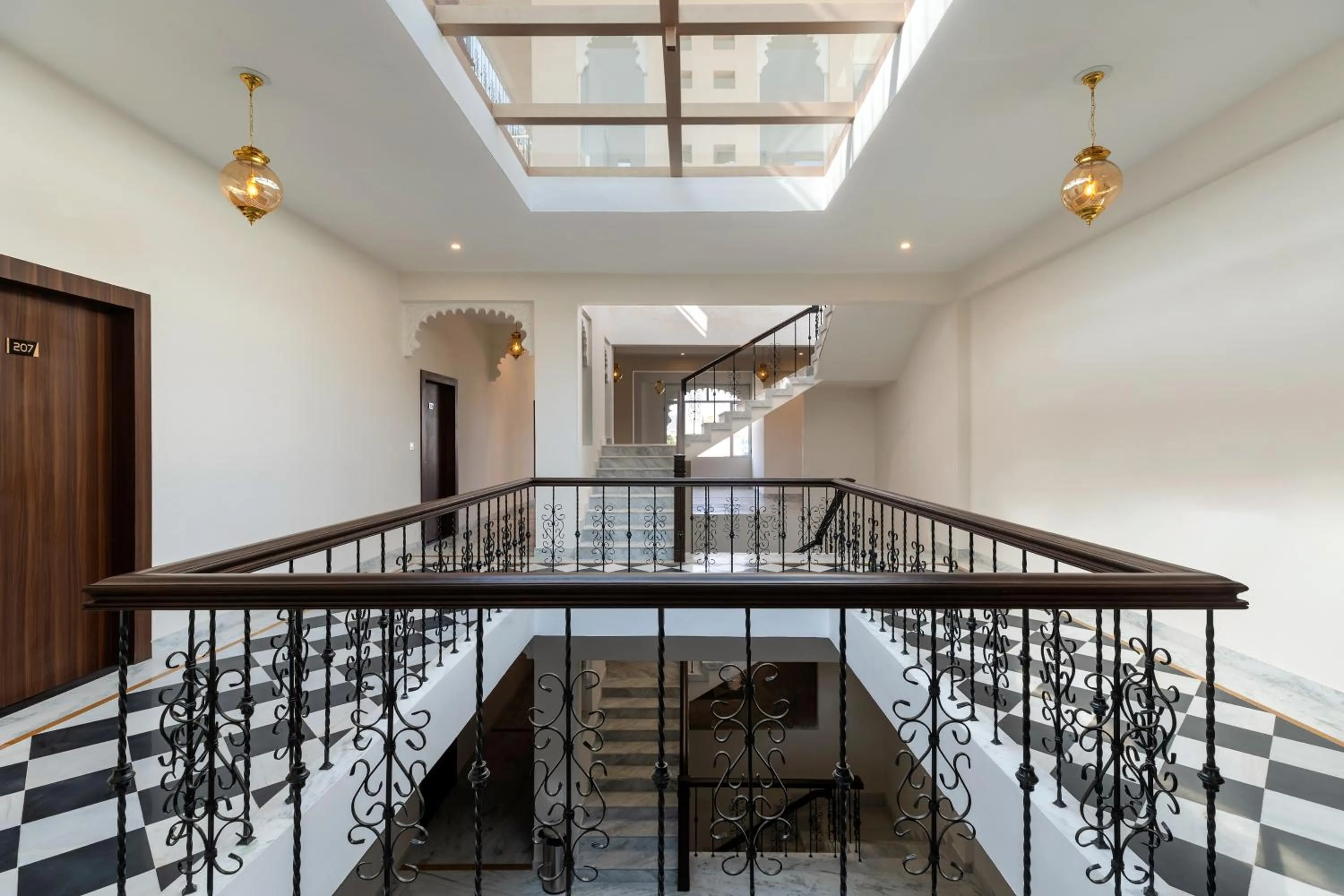 Balcony/Terrace in Hotel The Royal Courtyard