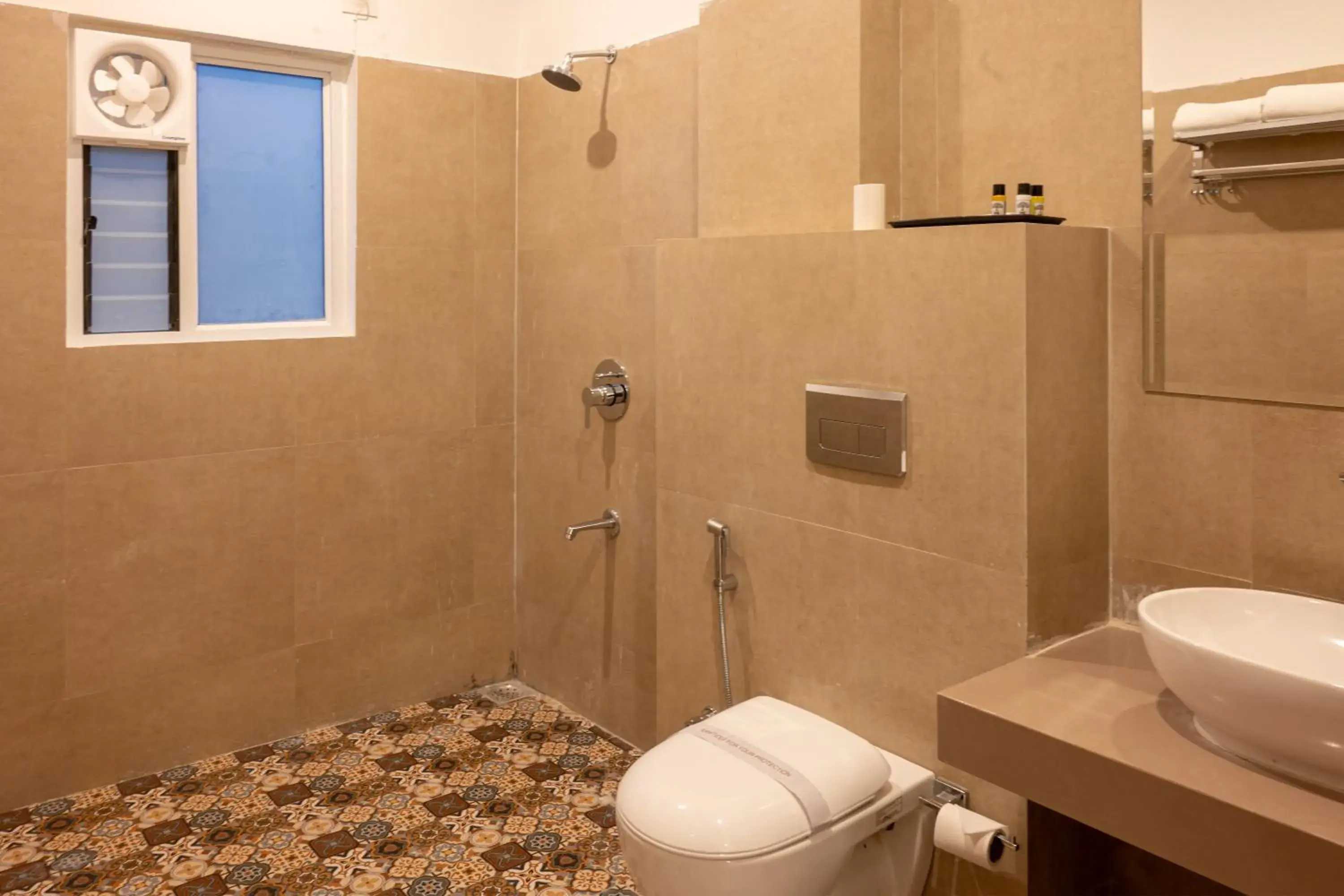 Bathroom in Hotel The Royal Courtyard Bathroom in Hotel The Royal Courtyard