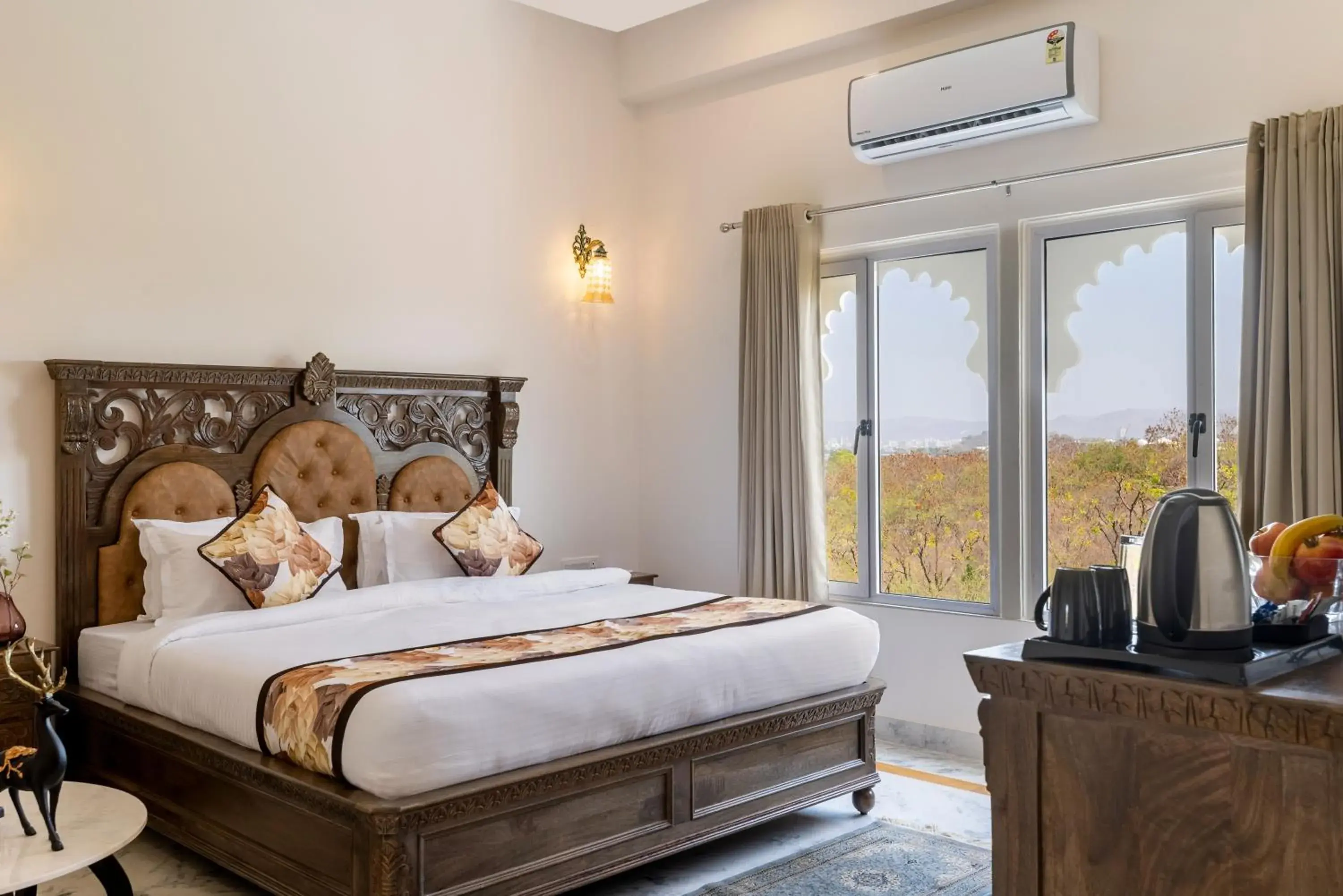 Bed in Hotel The Royal Courtyard Bed in Hotel The Royal Courtyard