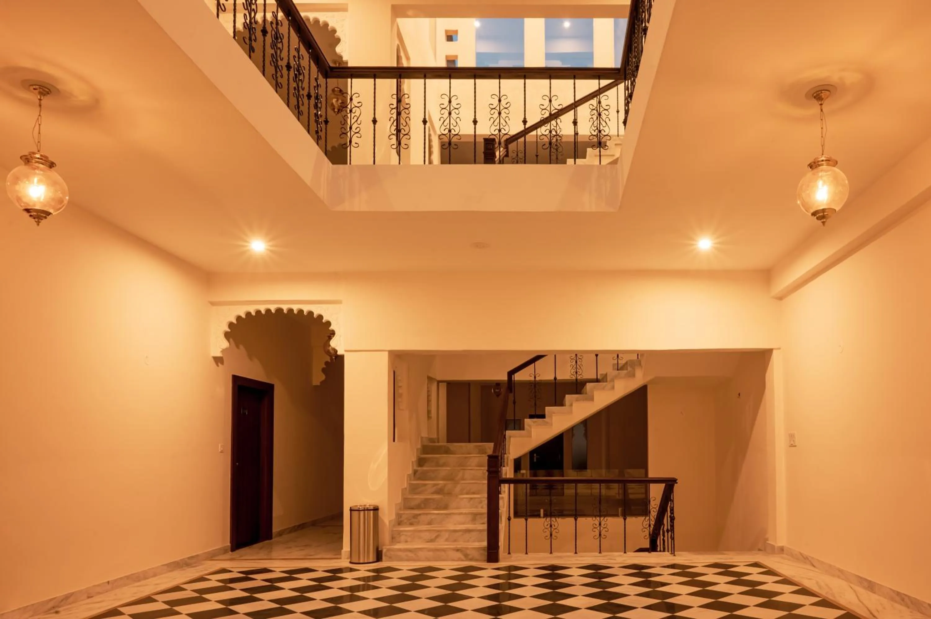 Lobby or reception in Hotel The Royal Courtyard