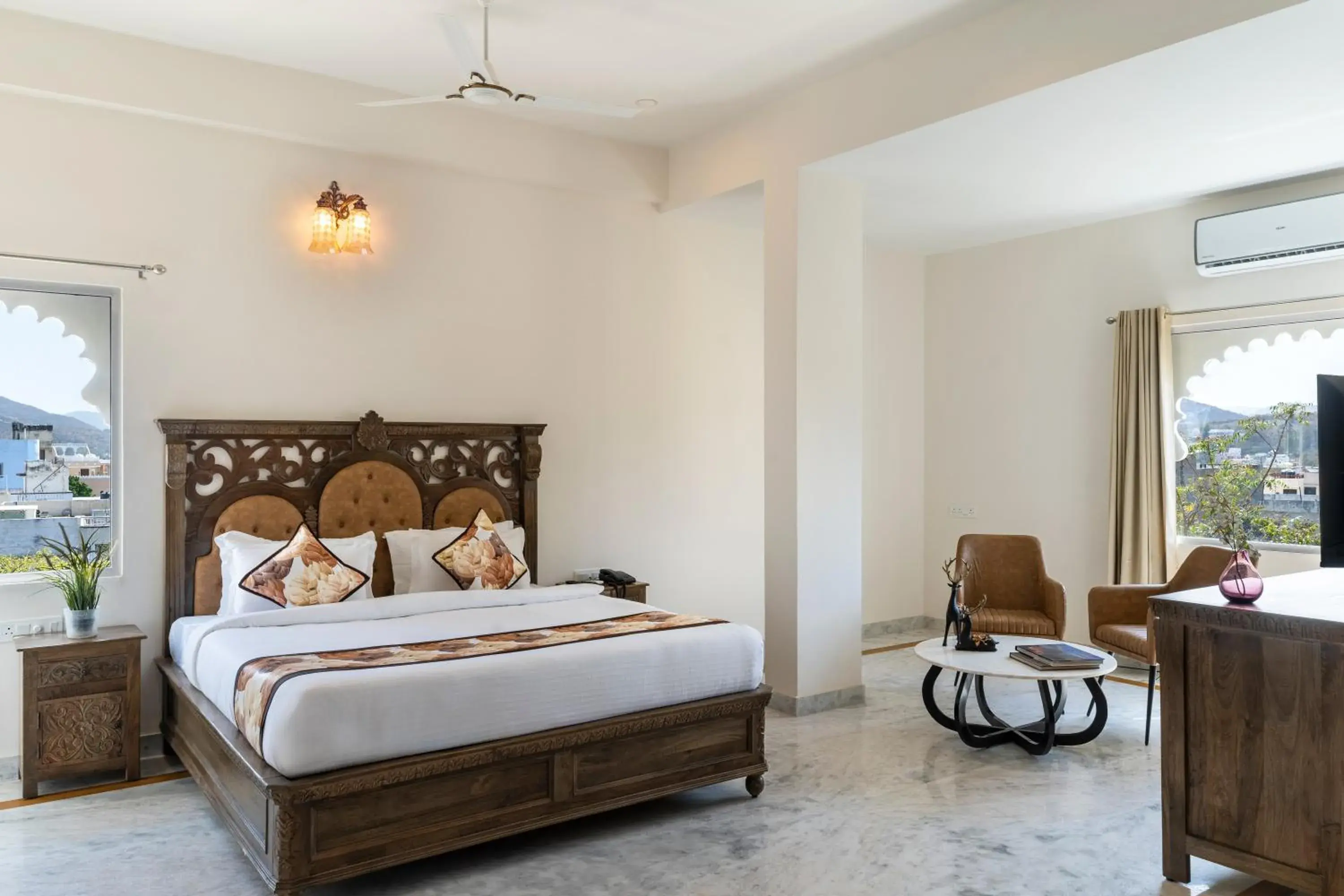 Bed in Hotel The Royal Courtyard Bed in Hotel The Royal Courtyard